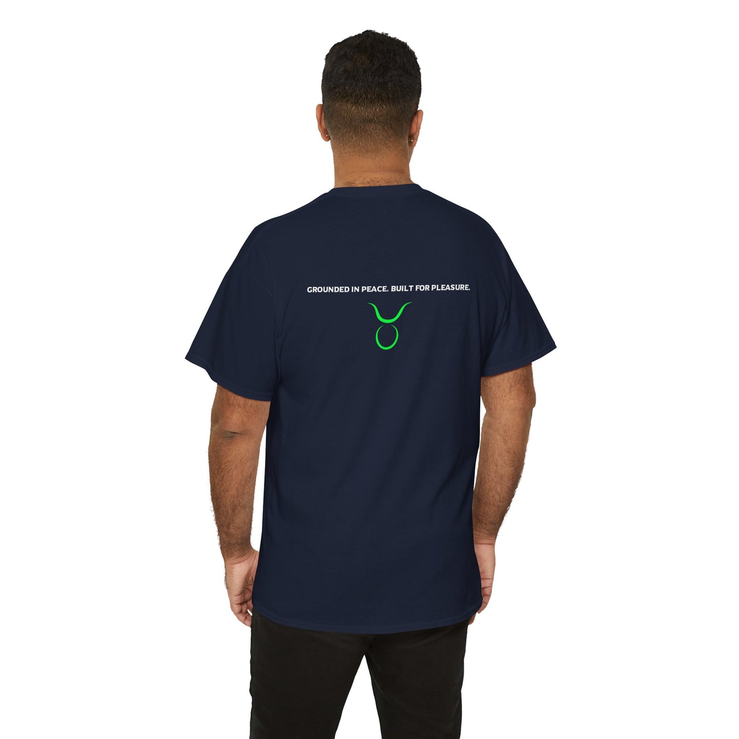 Taurus Zodiac Tee — Green Retro Horoscope Graphic Shirt