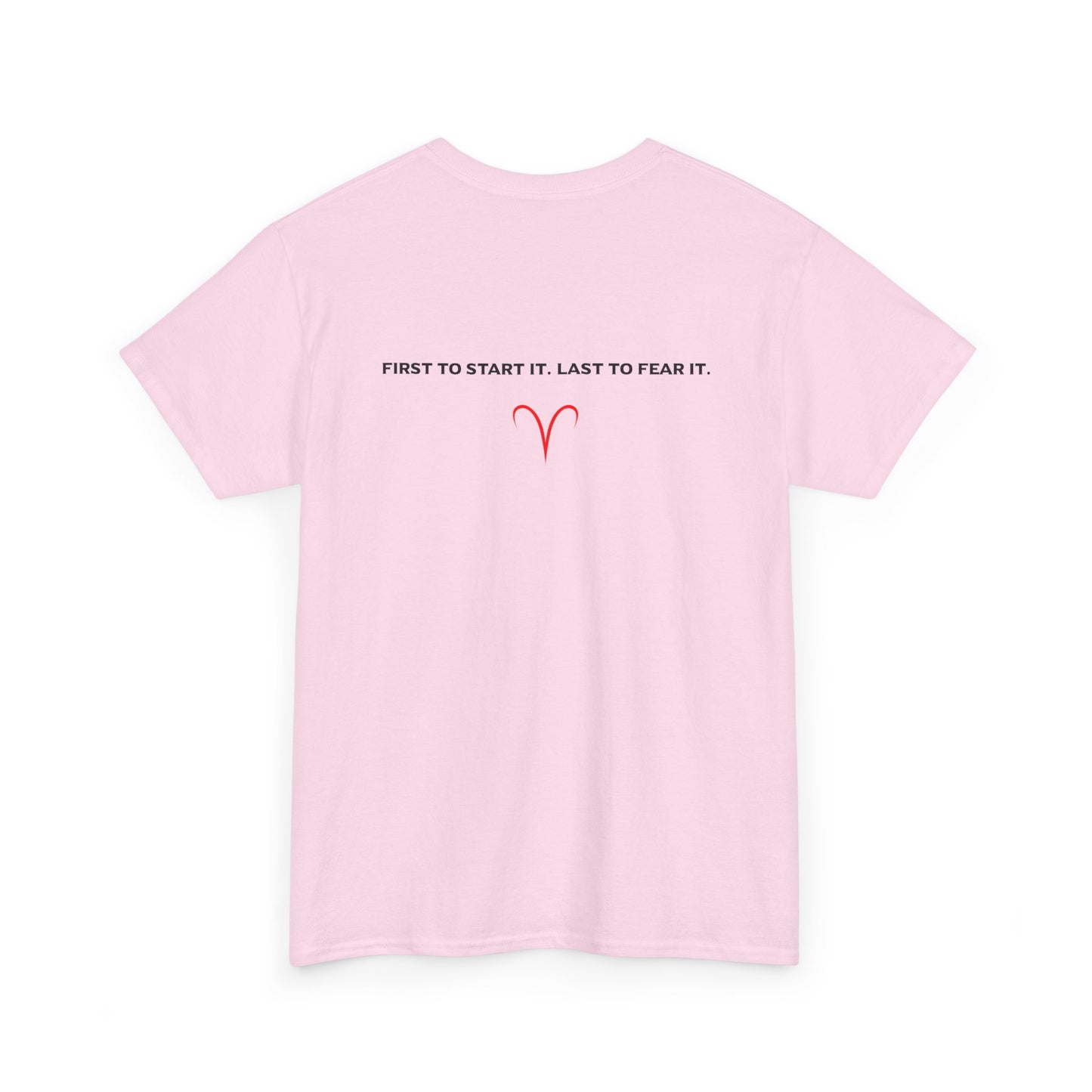 Aries Zodiac Tee — 'Aries' Graphic Astrology T-Shirt