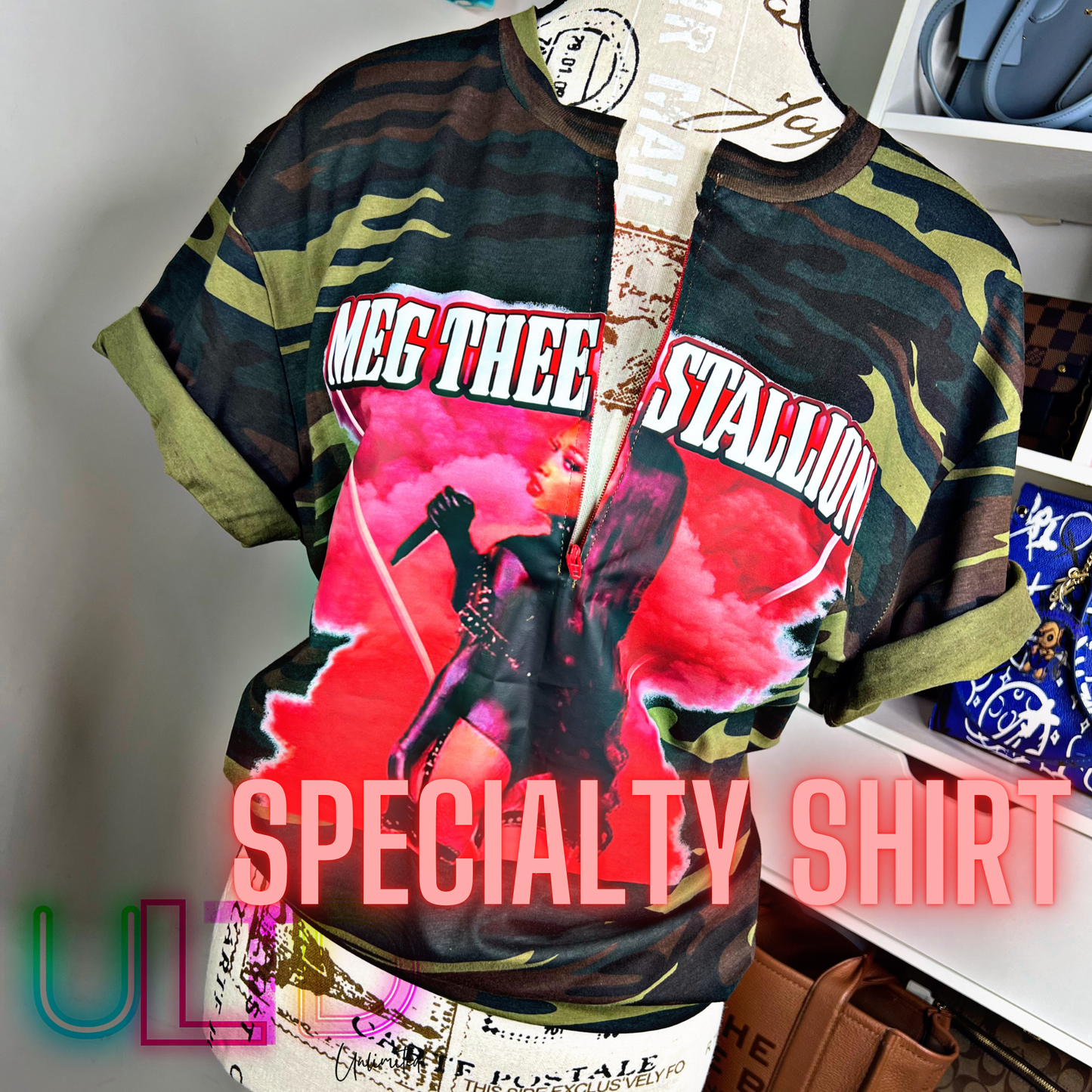 Build Your Shirt (Customizations)