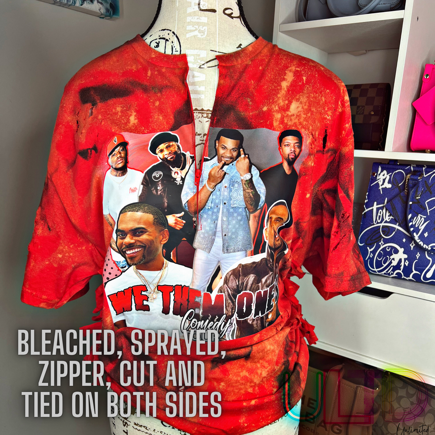 Build Your Shirt (Customizations)
