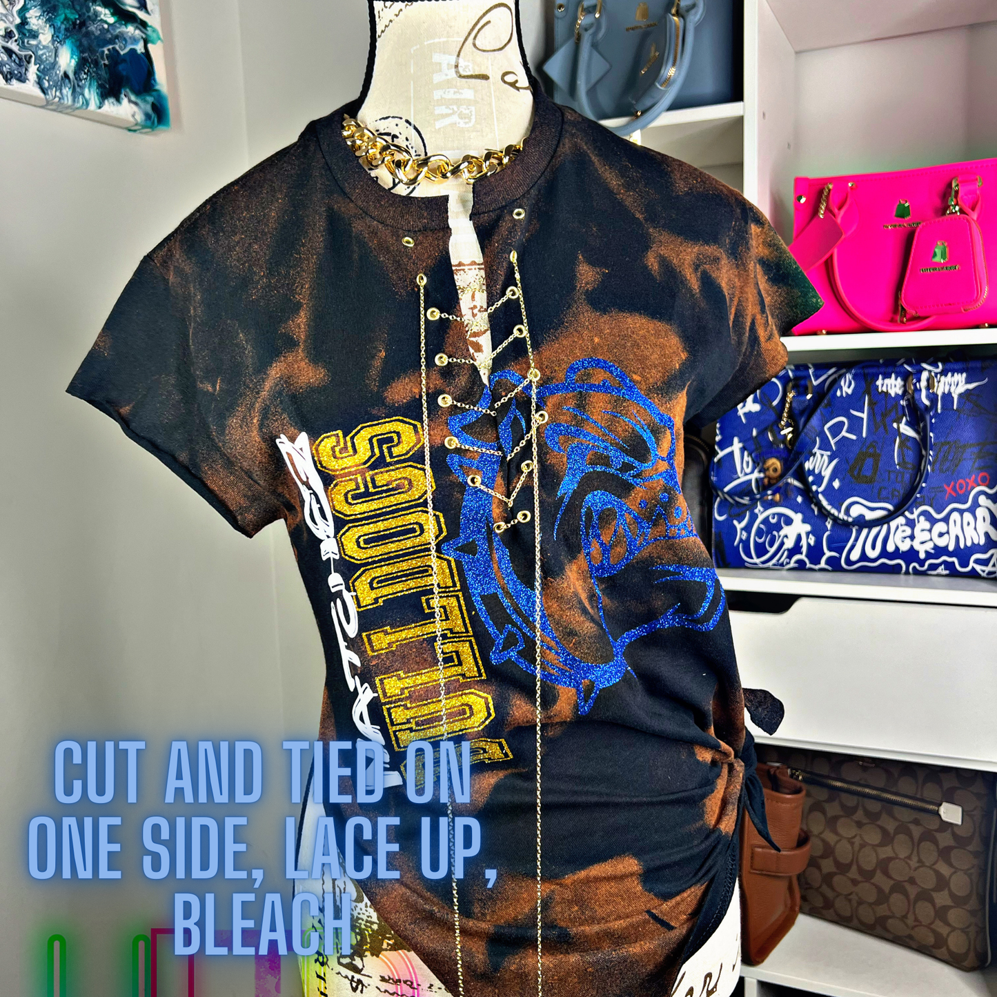 Build Your Shirt (Customizations)