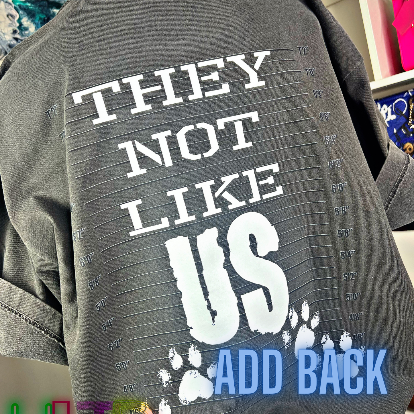 Build Your Shirt (Customizations)