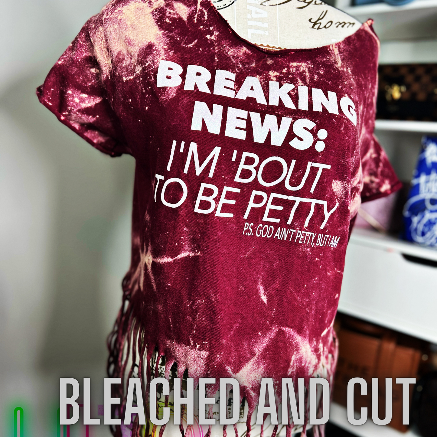 Build Your Shirt (Customizations)