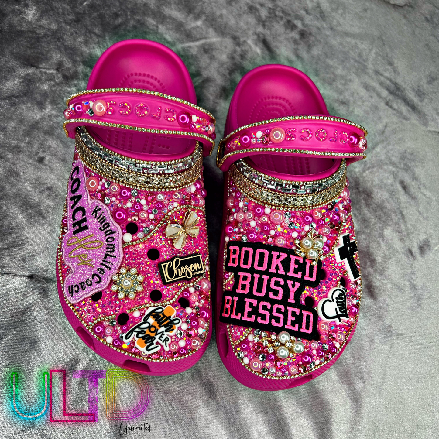 Unlimted Bling Crocs