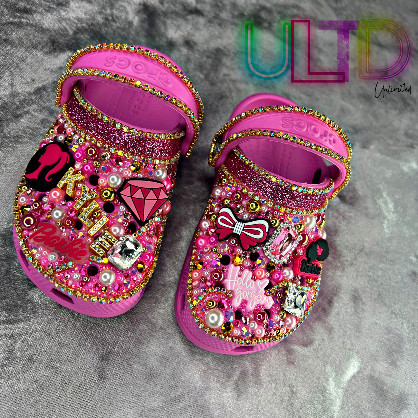 Unlimted Bling Crocs