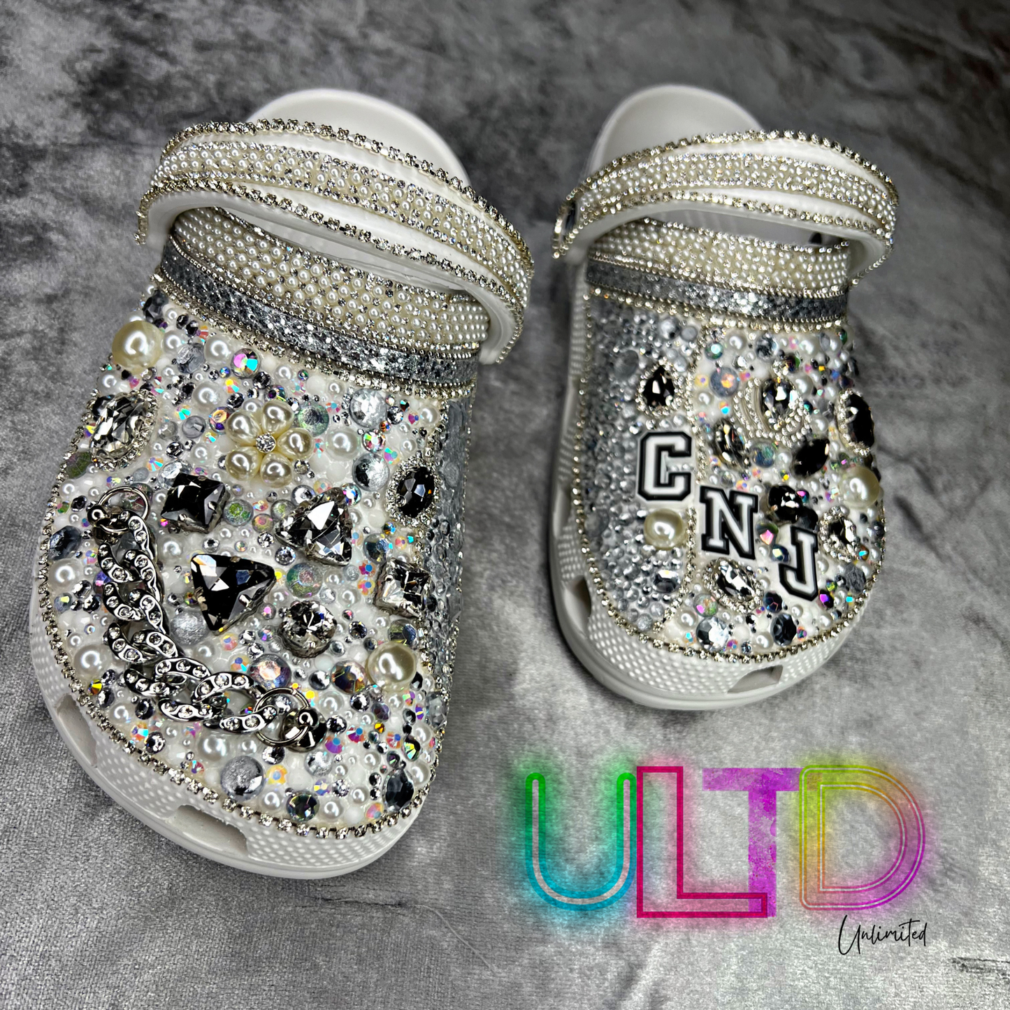 Unlimted Bling Crocs