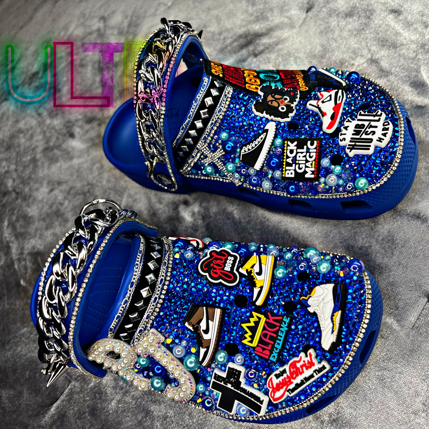 Unlimted Bling Crocs