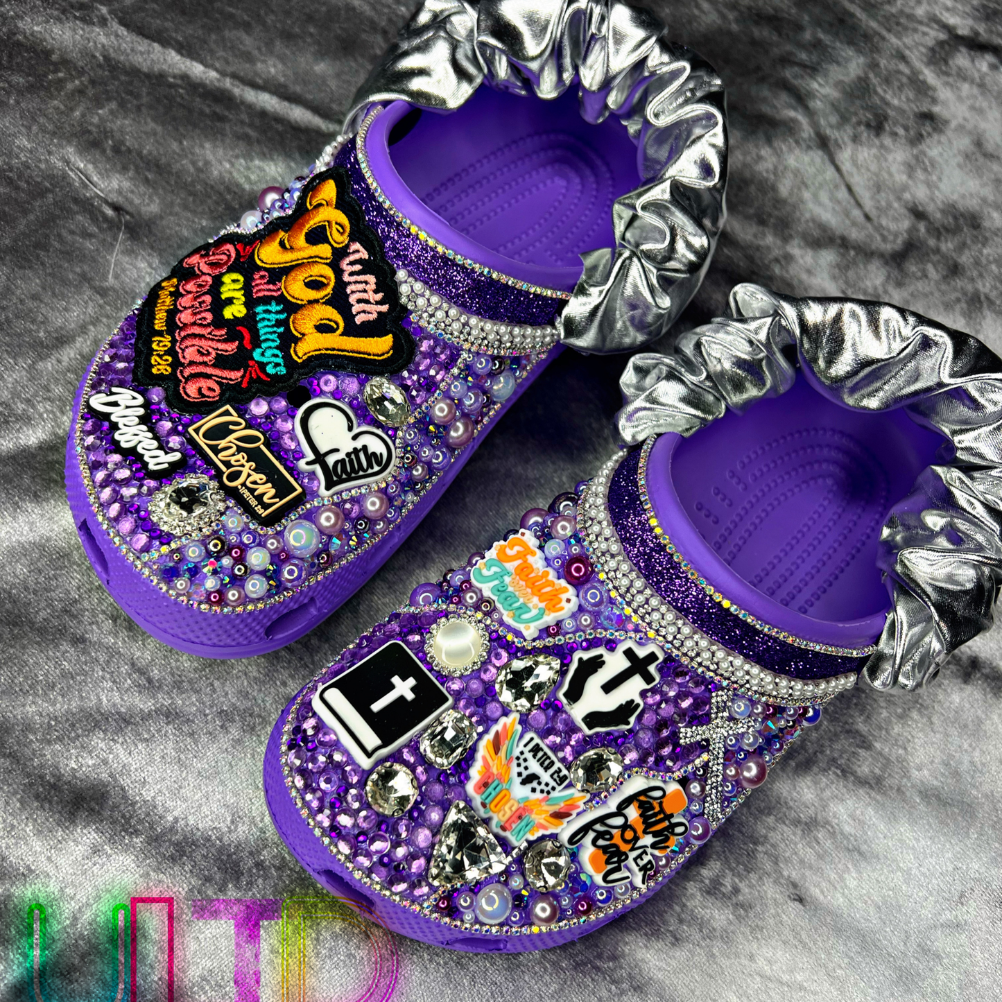 Unlimted Bling Crocs