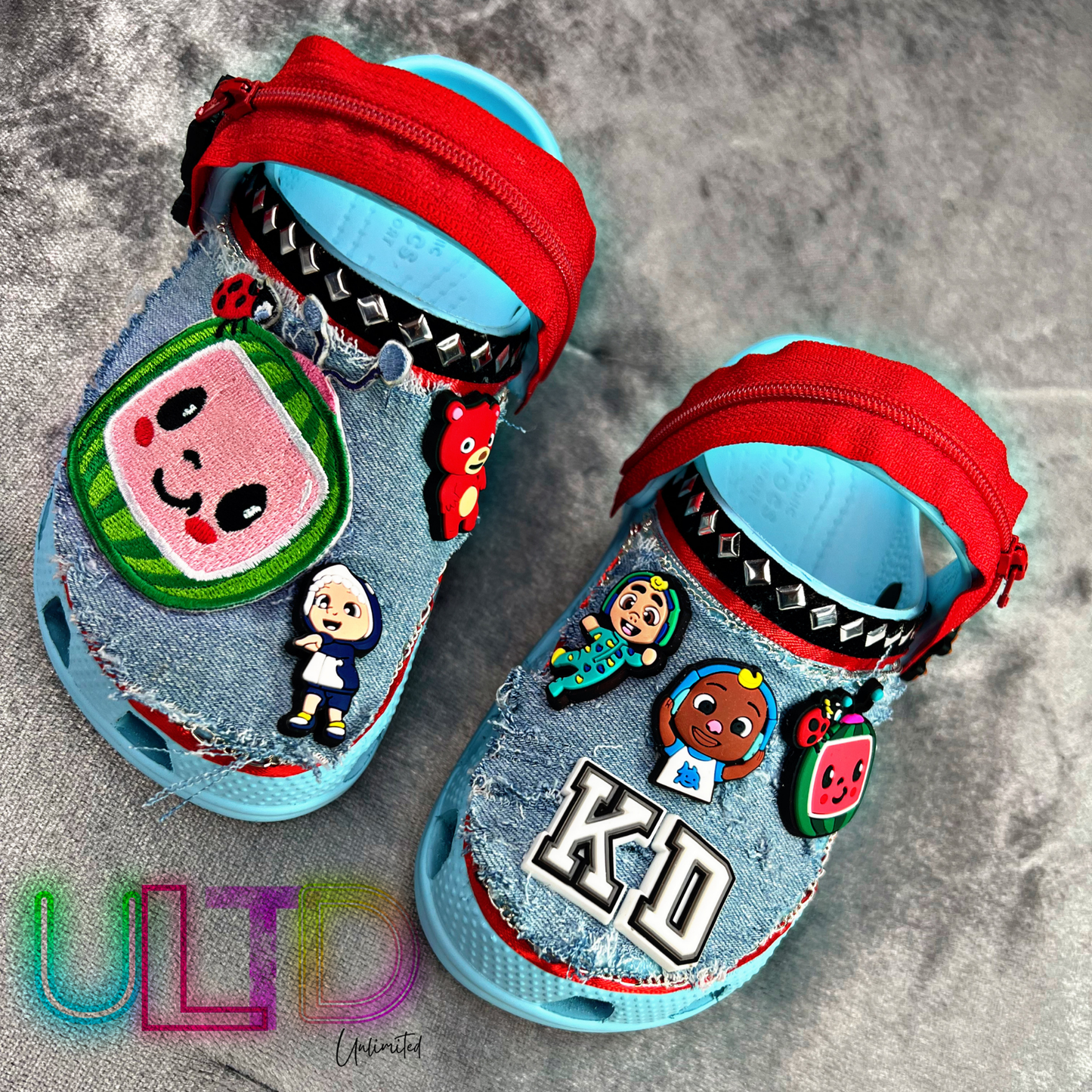 Unlimted Bling Crocs