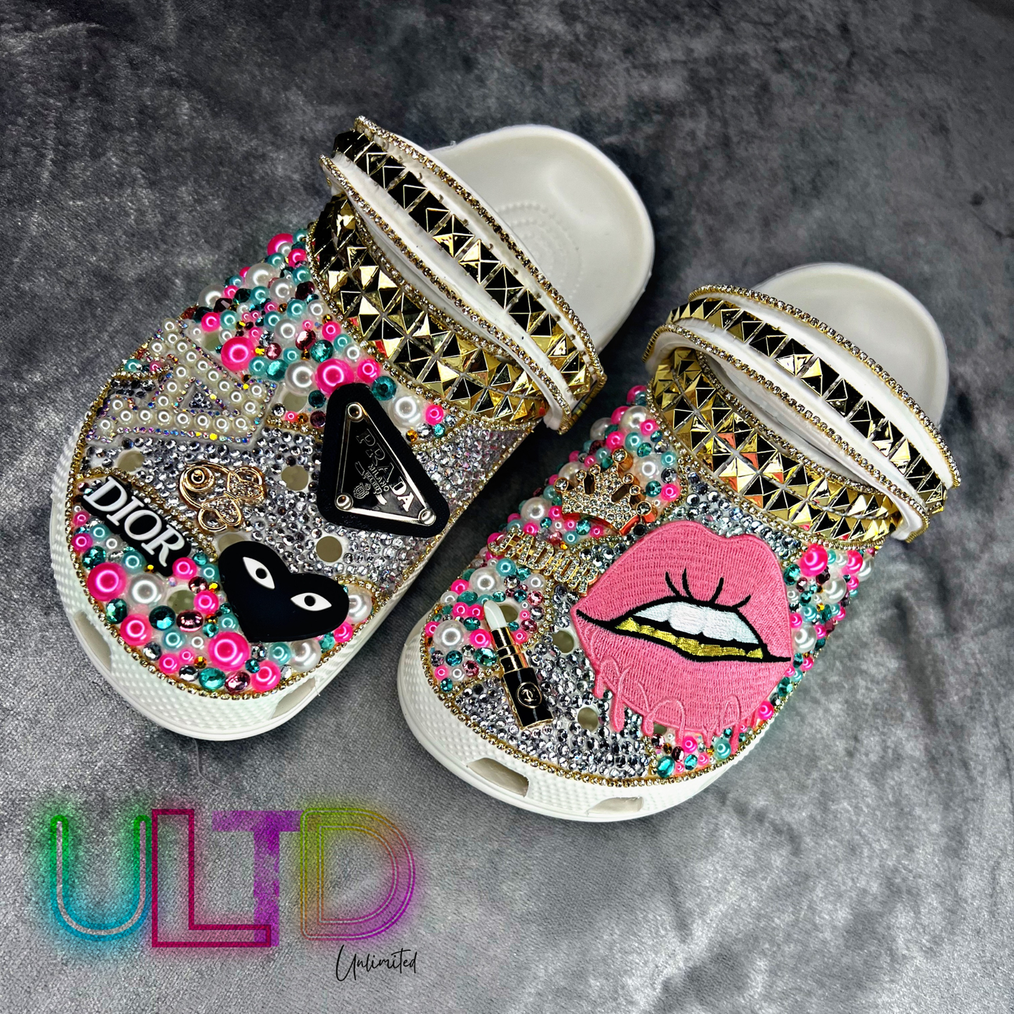 Unlimted Bling Crocs