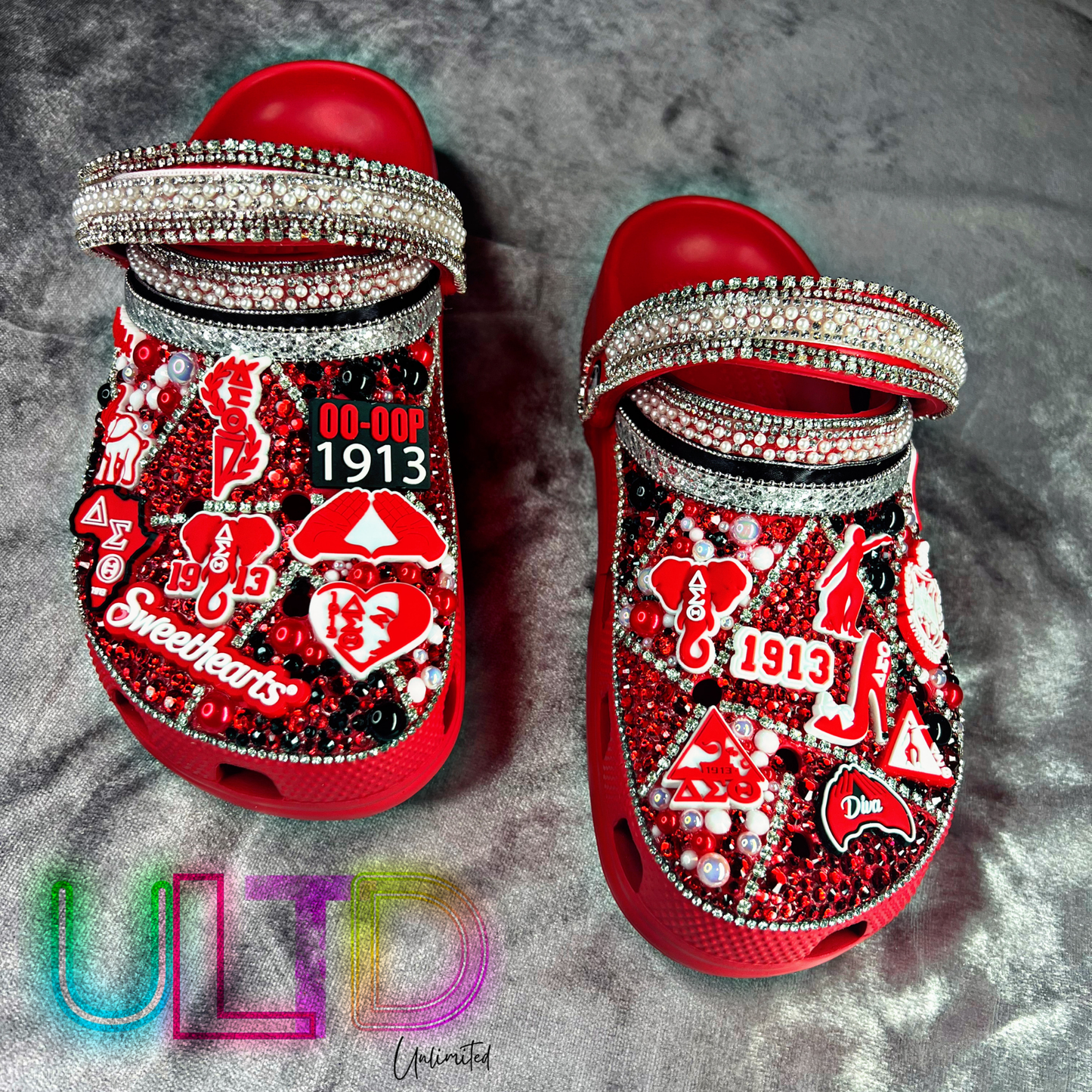 Unlimted Bling Crocs