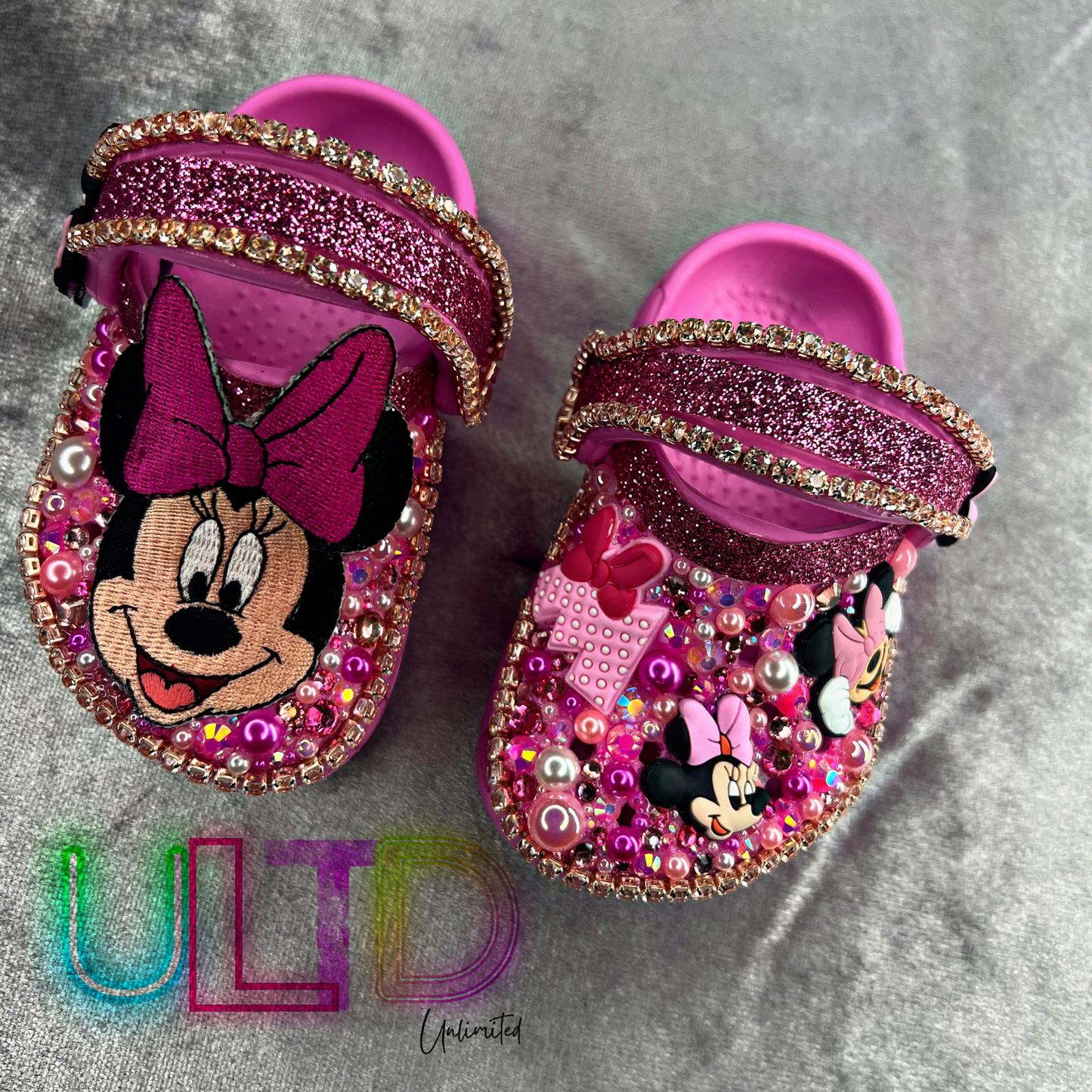 Unlimted Bling Crocs