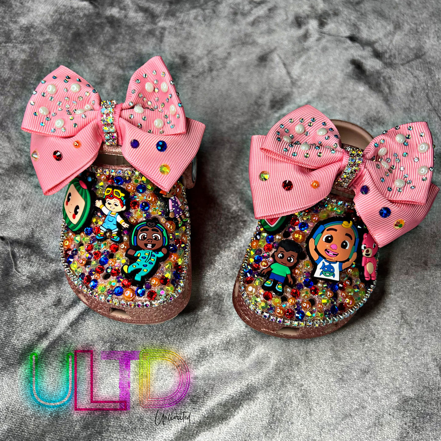 Unlimted Bling Crocs