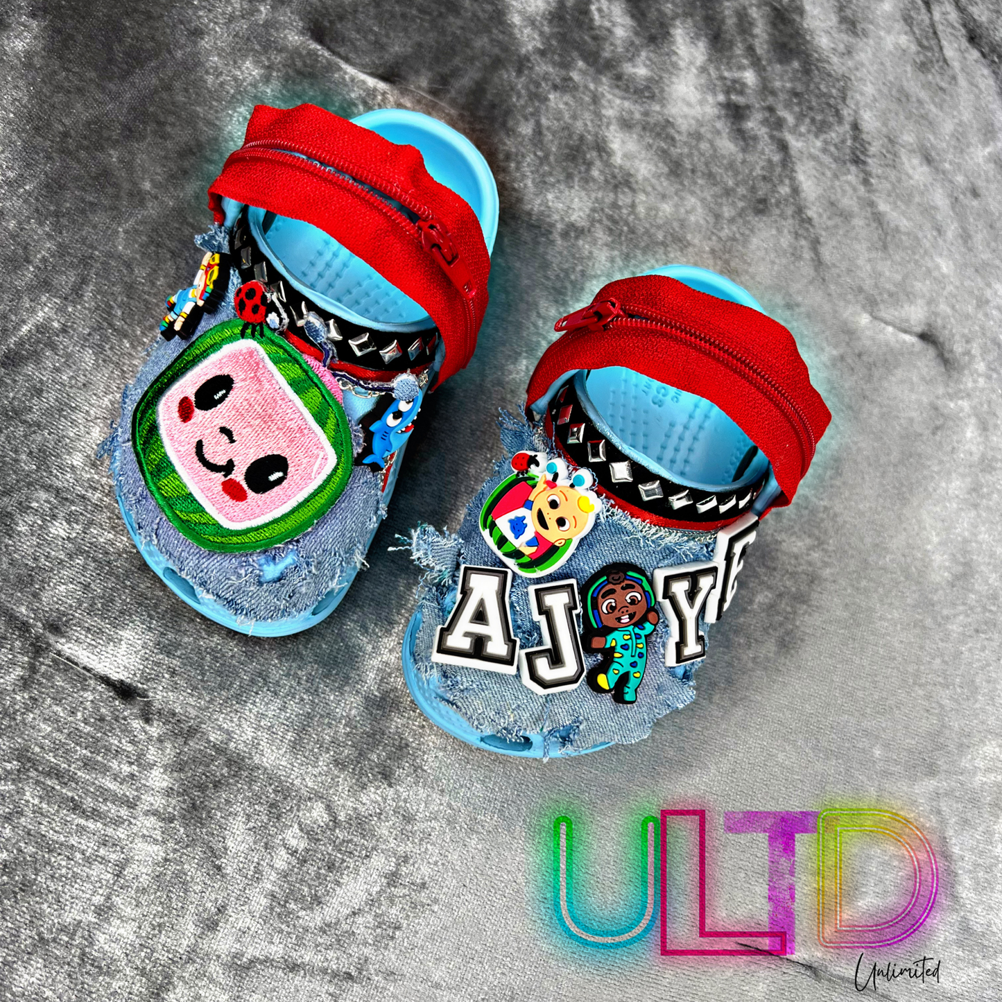 Unlimted Bling Crocs