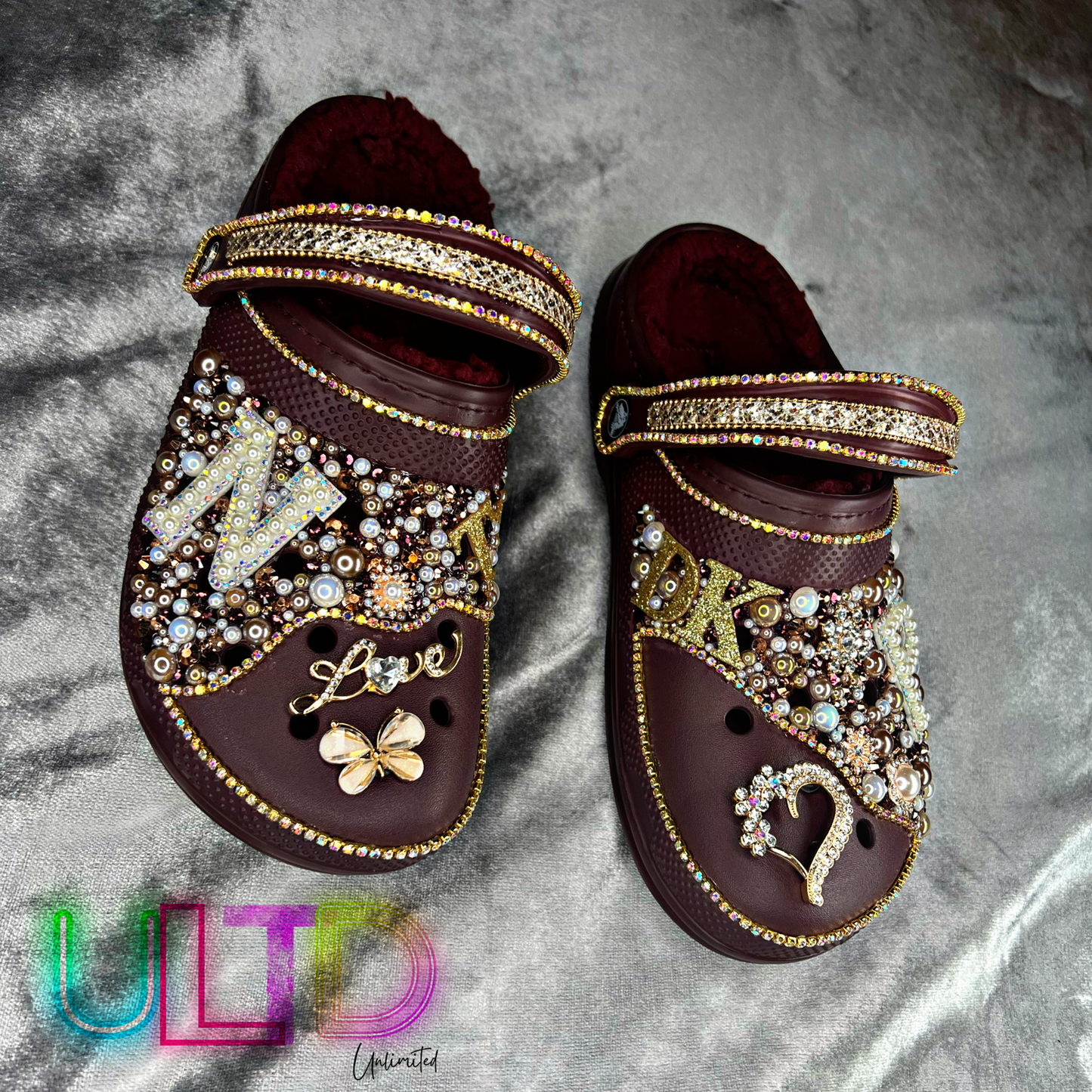 Unlimted Bling Crocs