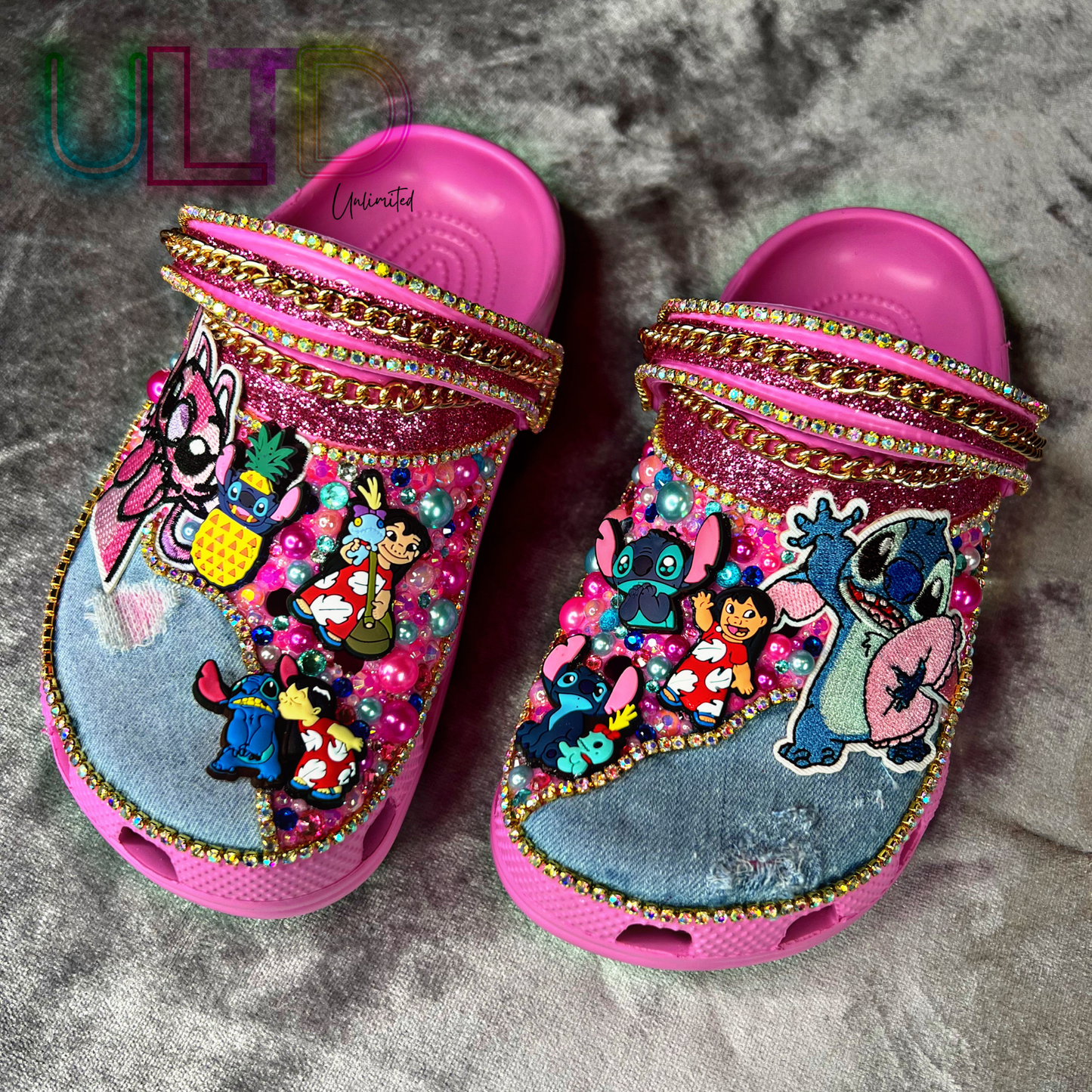 Unlimted Bling Crocs