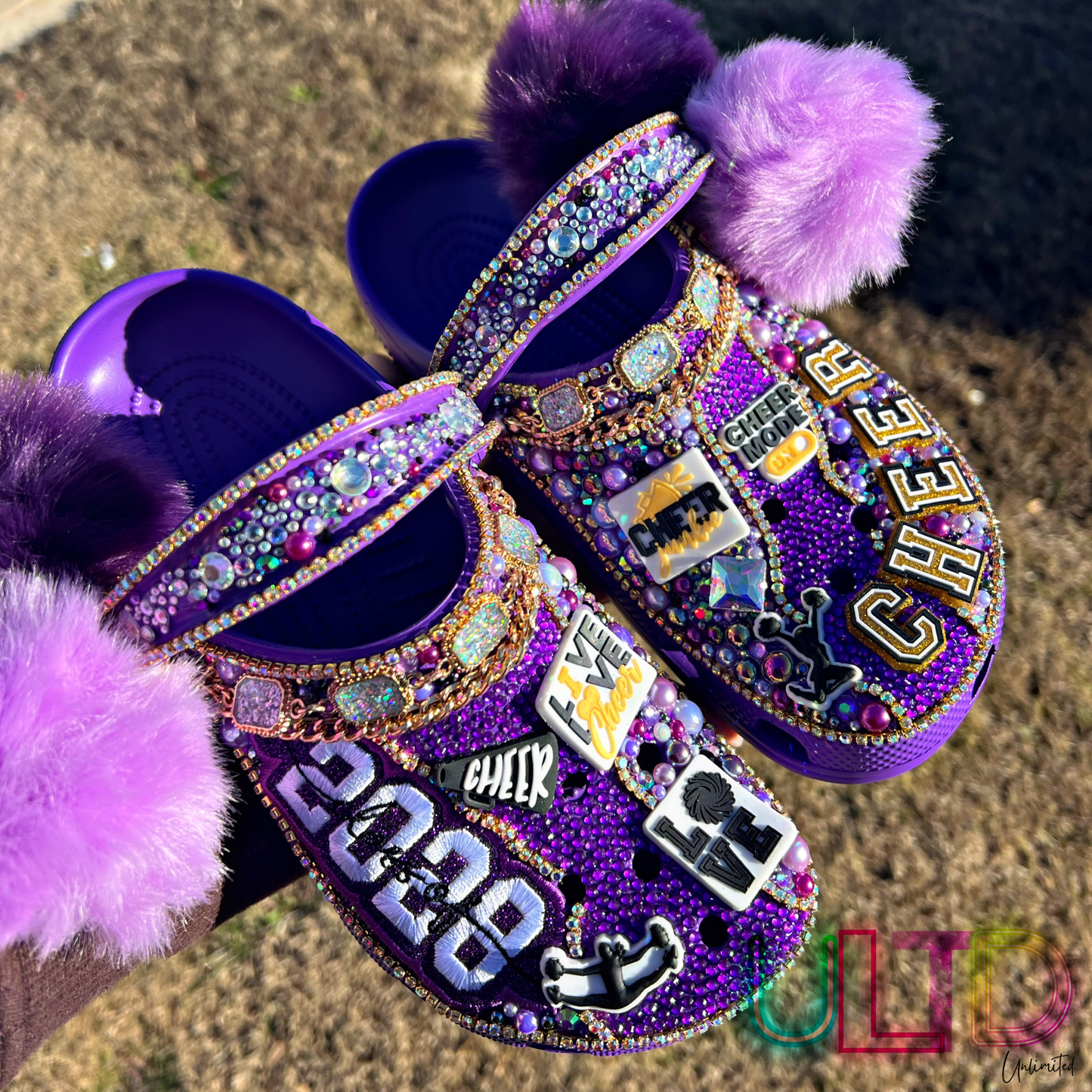 Unlimted Bling Crocs