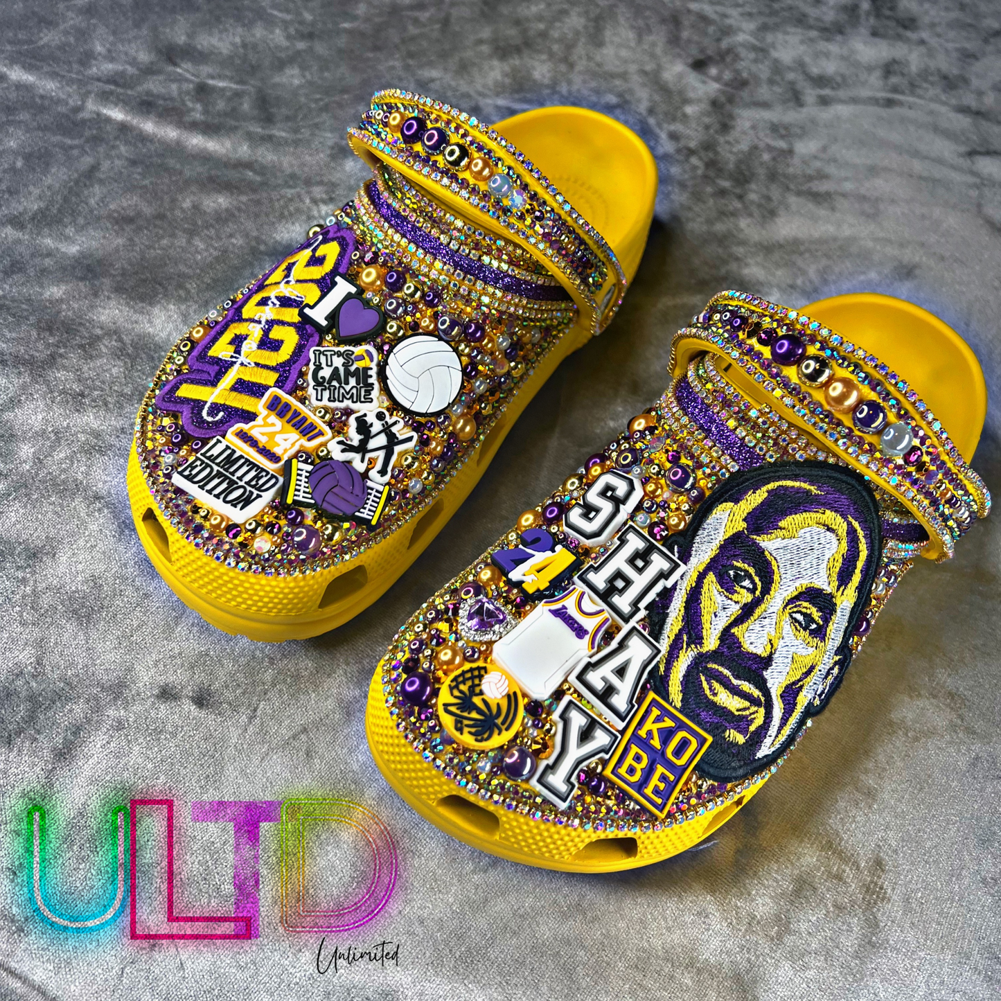 Unlimted Bling Crocs