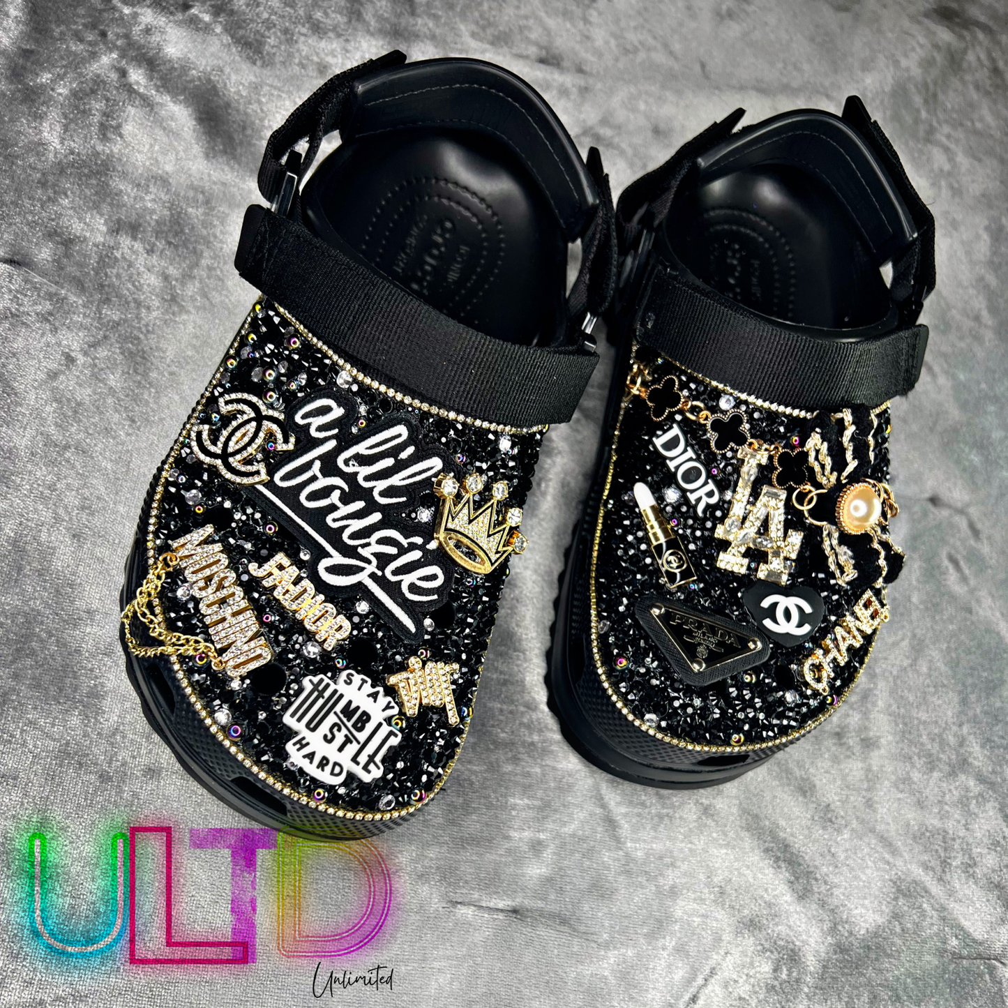 Unlimted Bling Crocs