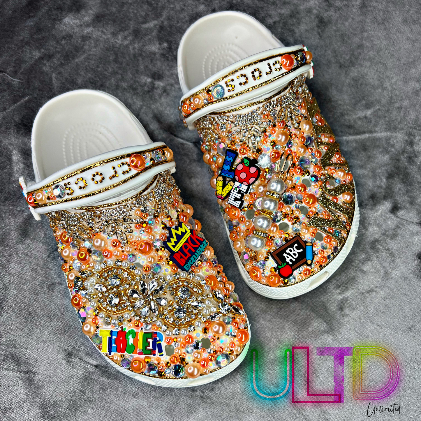 Unlimted Bling Crocs