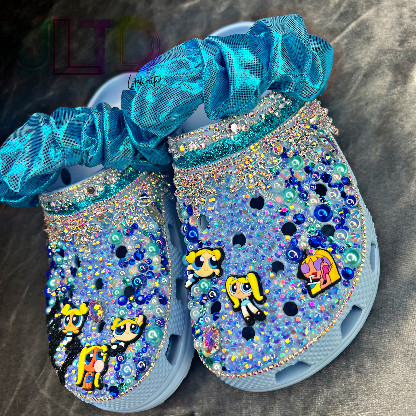 Unlimted Bling Crocs