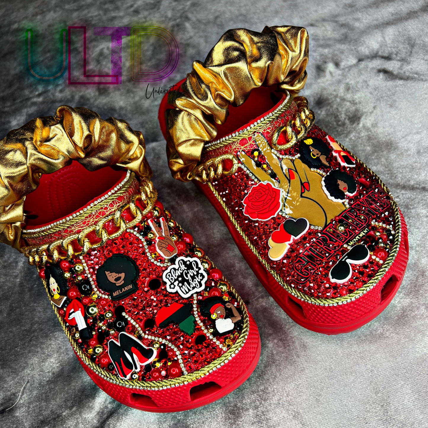 Unlimted Bling Crocs