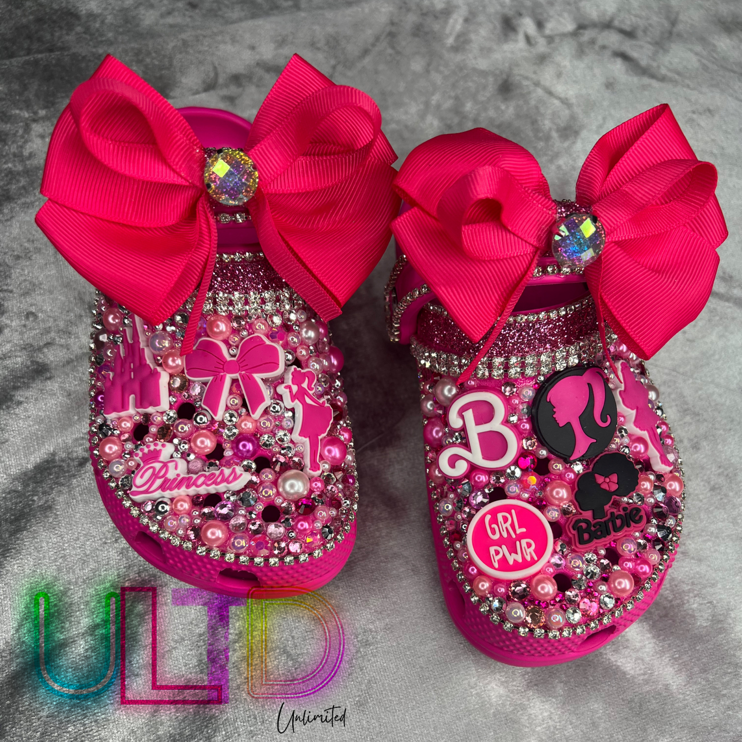 Unlimted Bling Crocs