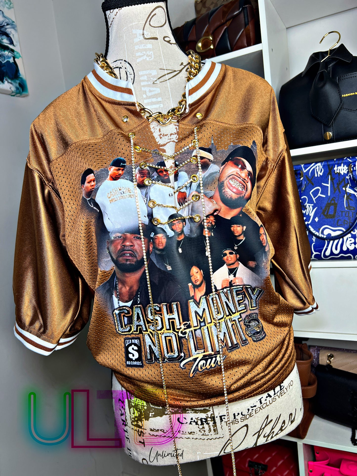 Cash Money x No Limit Jersey