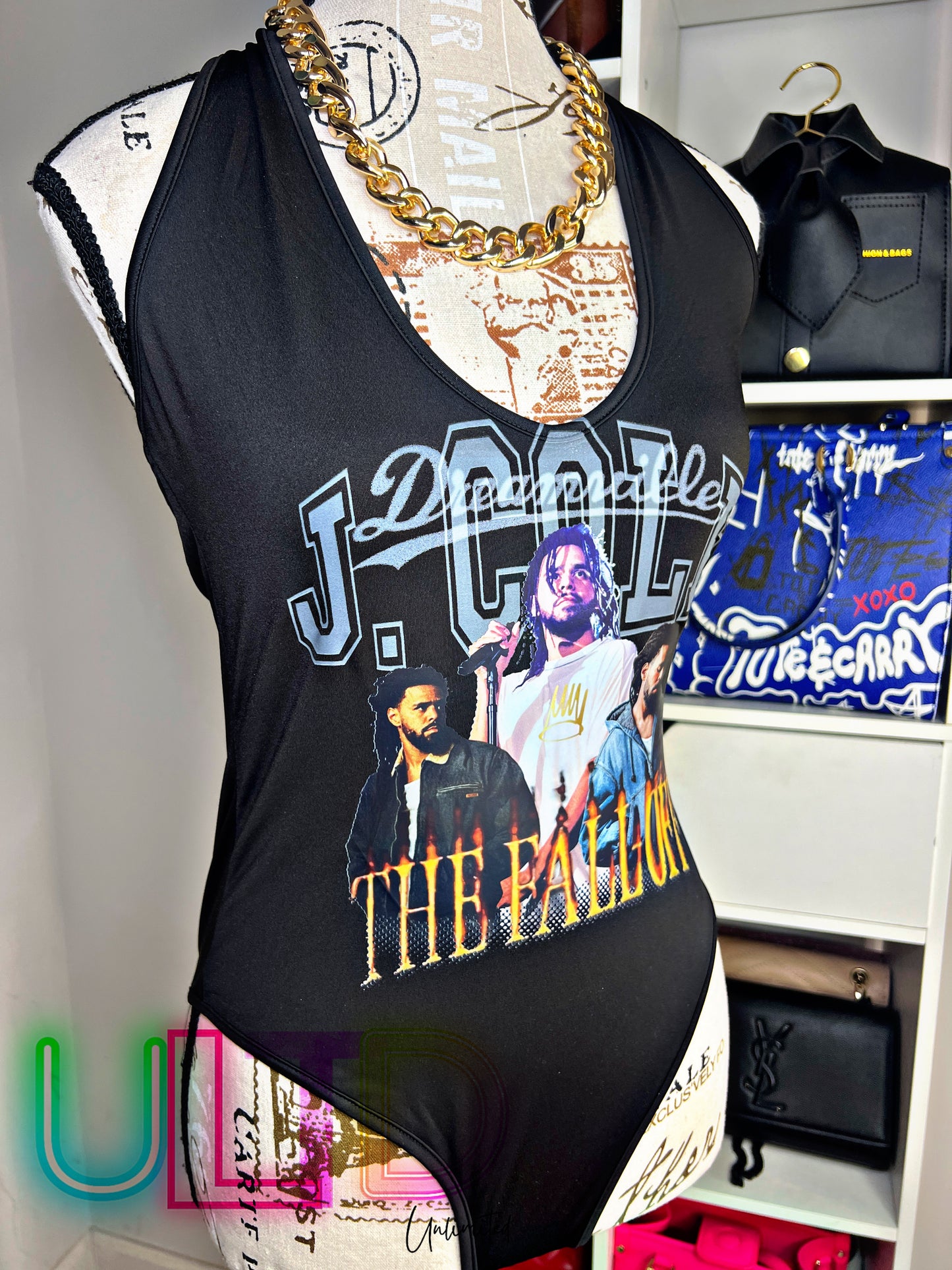 The Fall Off Body Suit