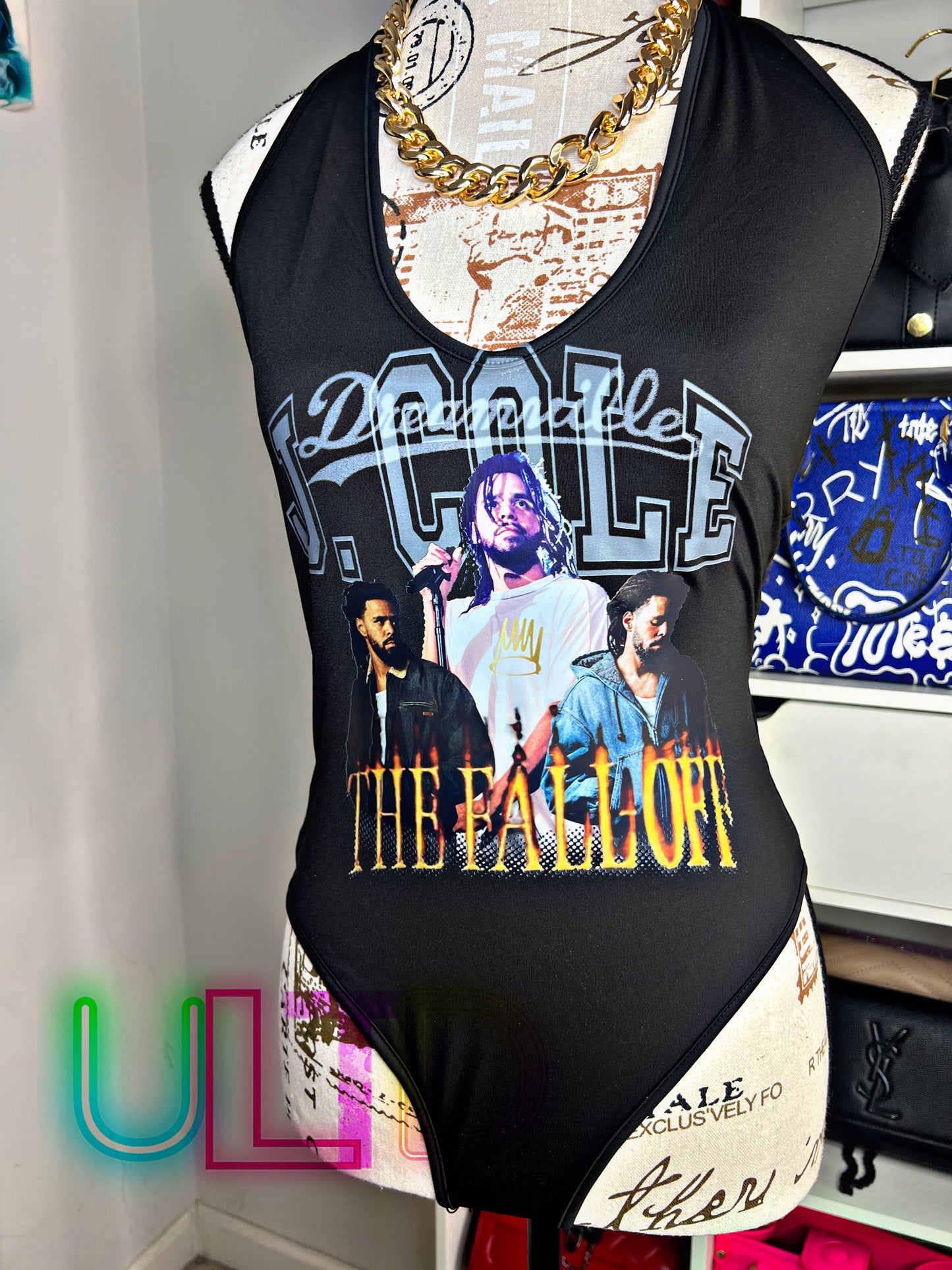 The Fall Off Body Suit