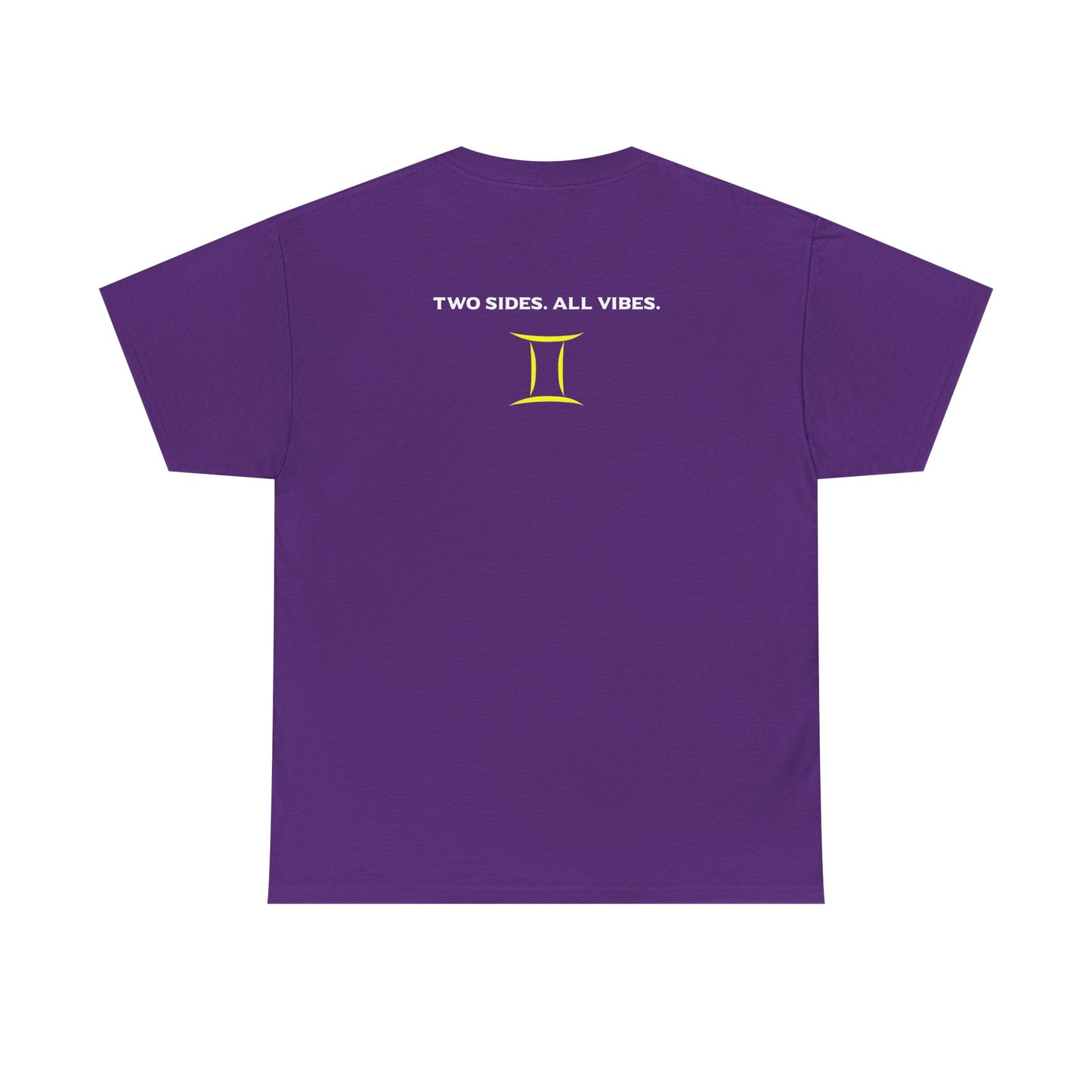 Gemini Zodiac Tee – The Vibe Graphic Astrological Shirt