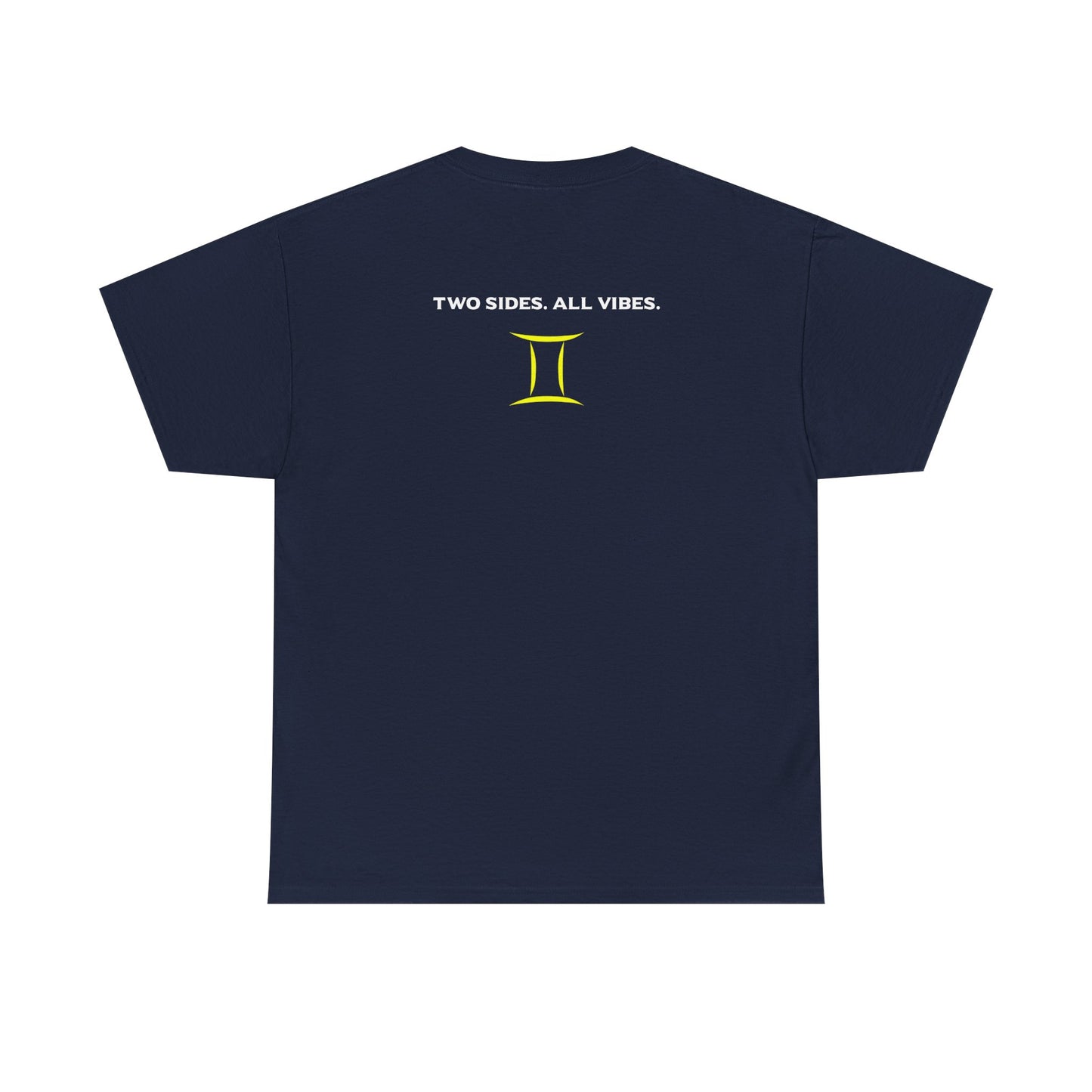 Gemini Zodiac Tee – The Vibe Graphic Astrological Shirt