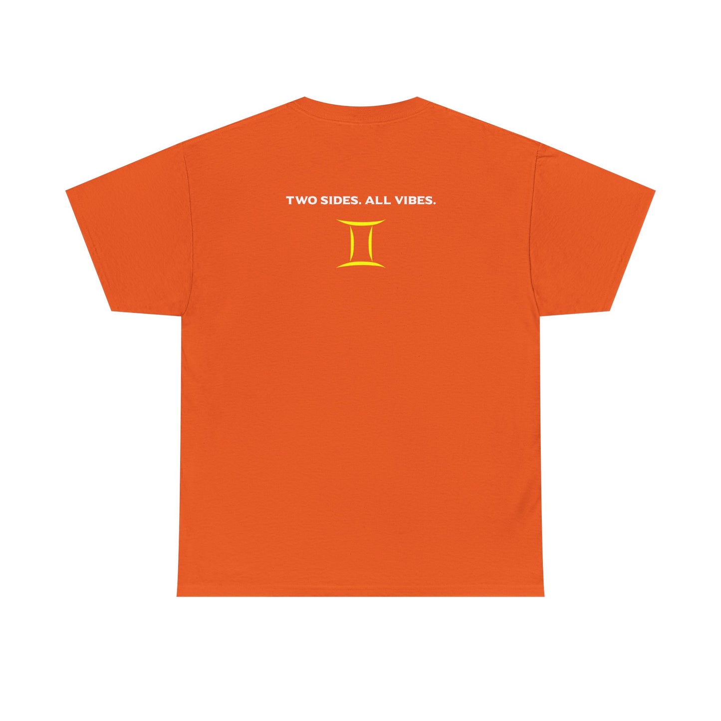 Gemini Zodiac Tee – The Vibe Graphic Astrological Shirt
