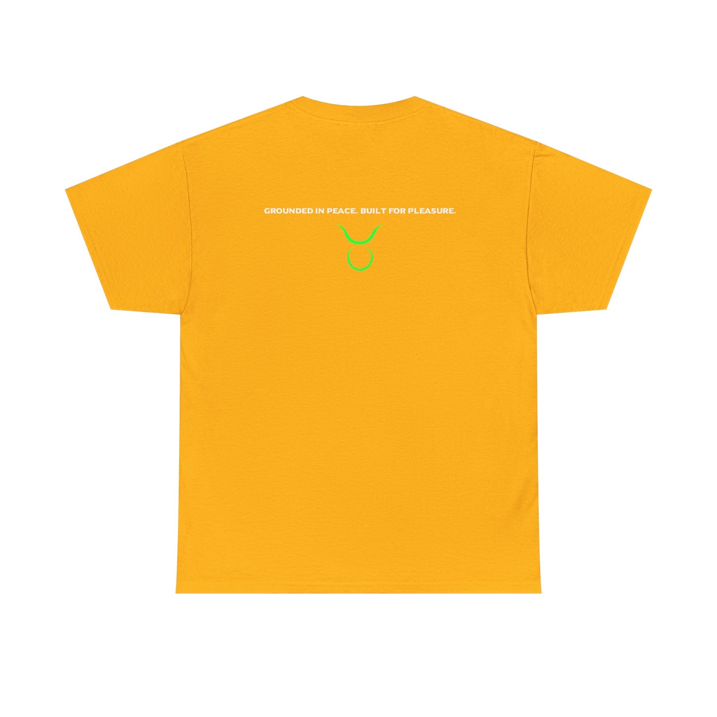 Taurus Zodiac Tee — Green Retro Horoscope Graphic Shirt