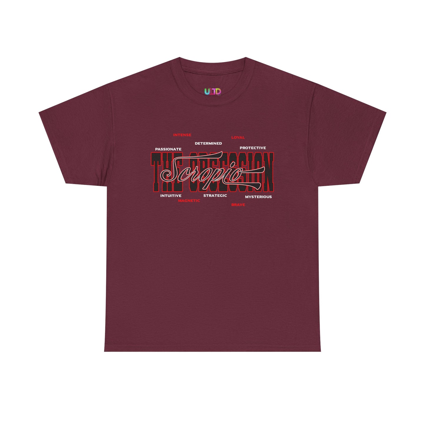 Scorpio Zodiac Tee — “You’ll Feel Me Before You See Me” Black Astrologer Shirt