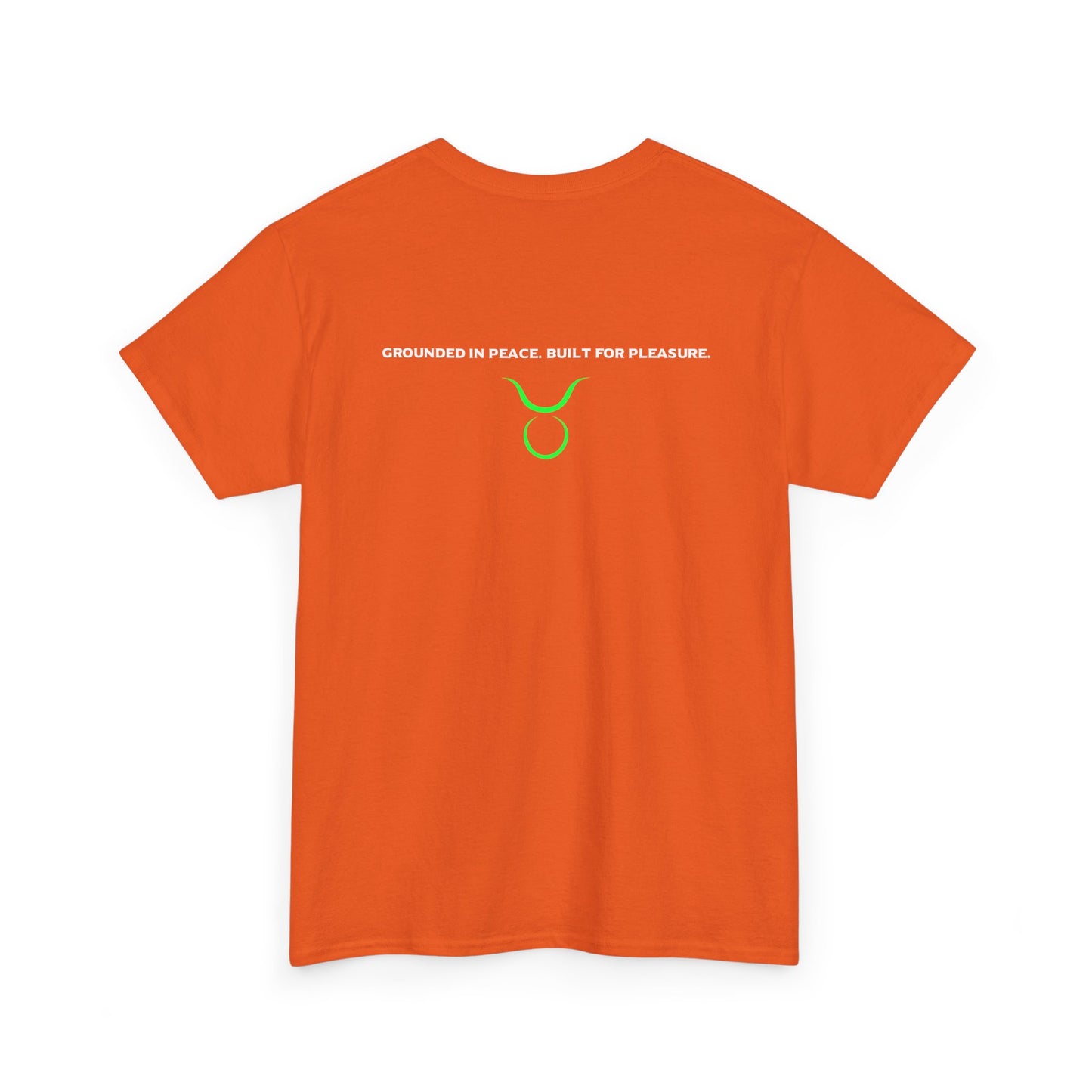 Taurus Zodiac Tee — Green Retro Horoscope Graphic Shirt