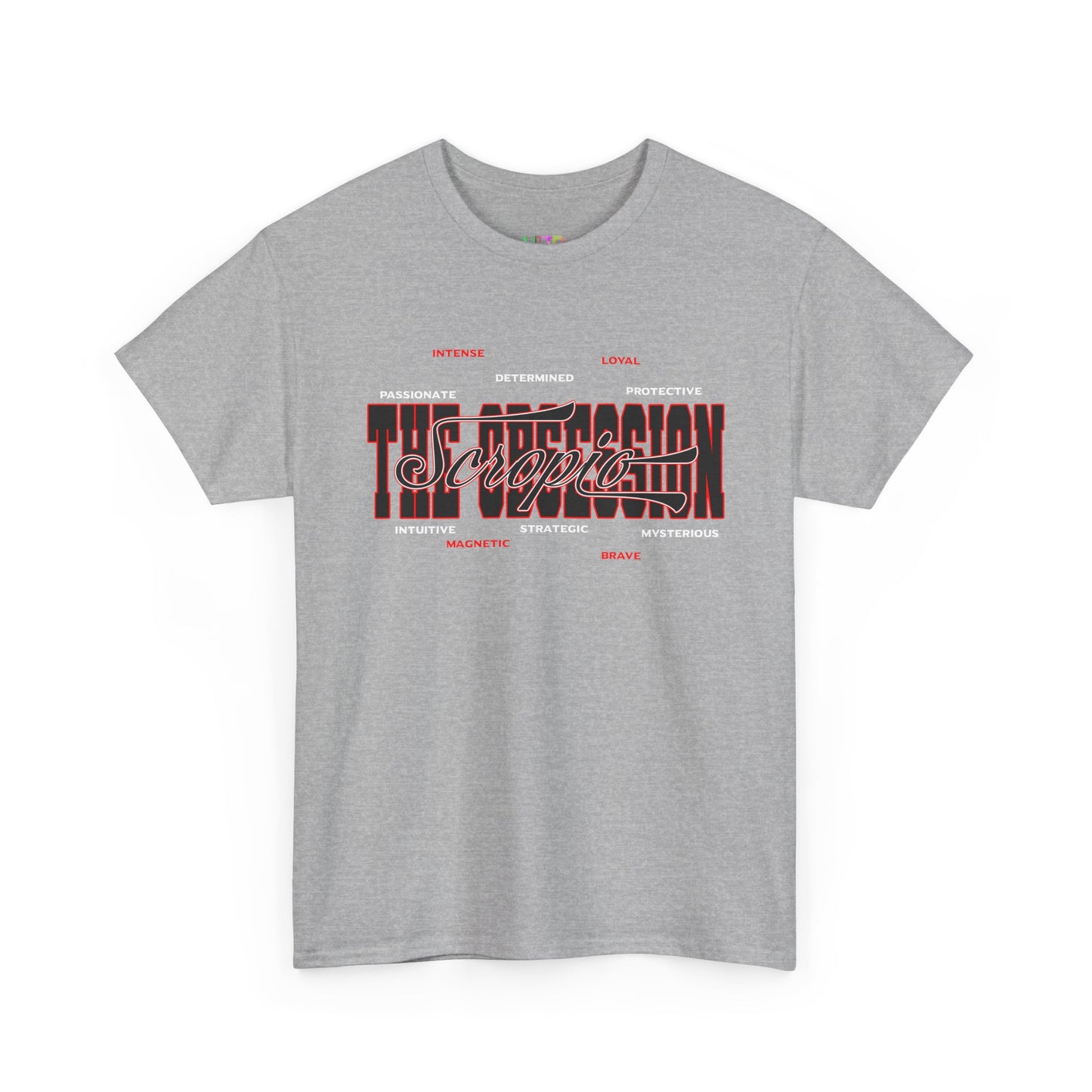 Scorpio Zodiac Tee — “You’ll Feel Me Before You See Me” Black Astrologer Shirt