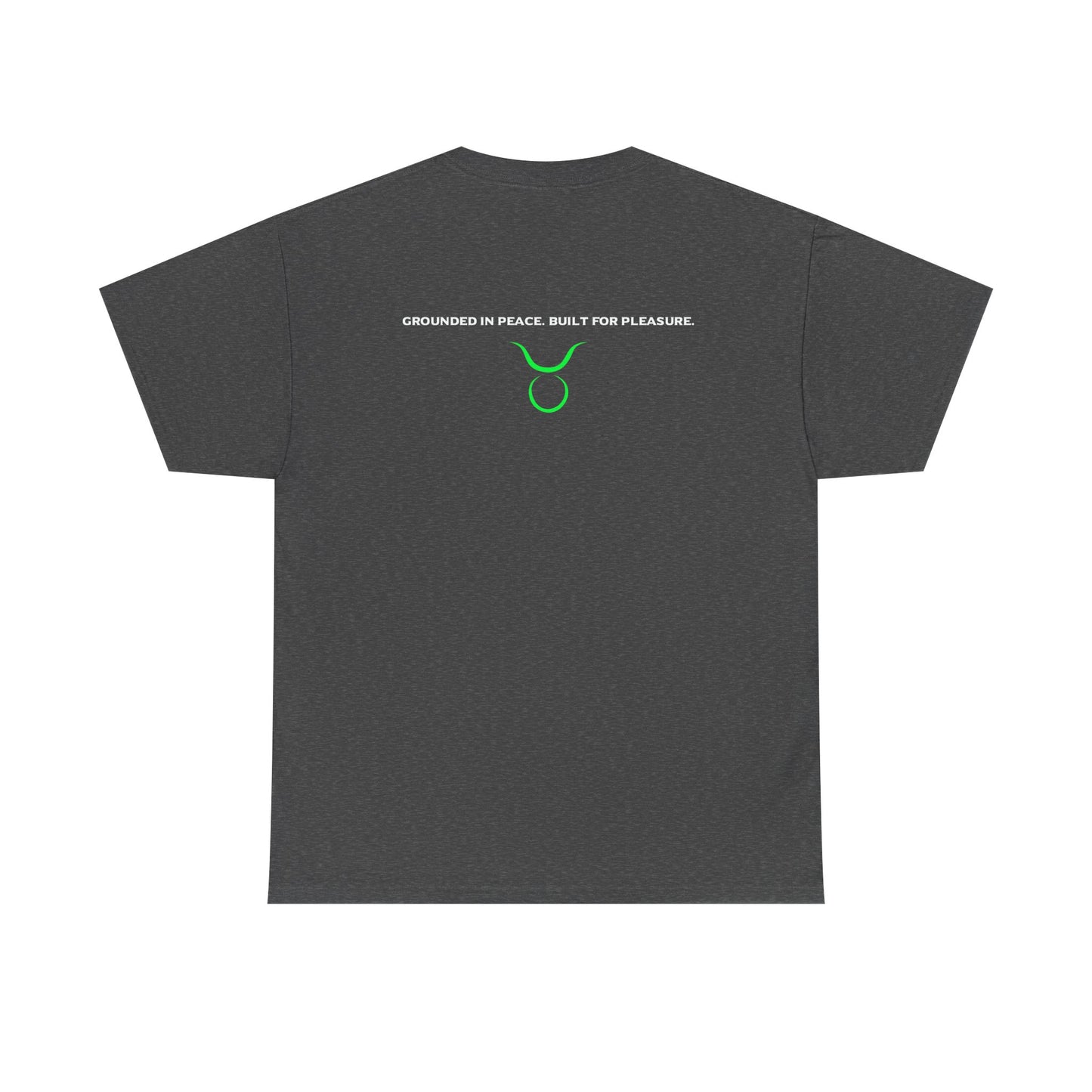 Taurus Zodiac Tee — Green Retro Horoscope Graphic Shirt