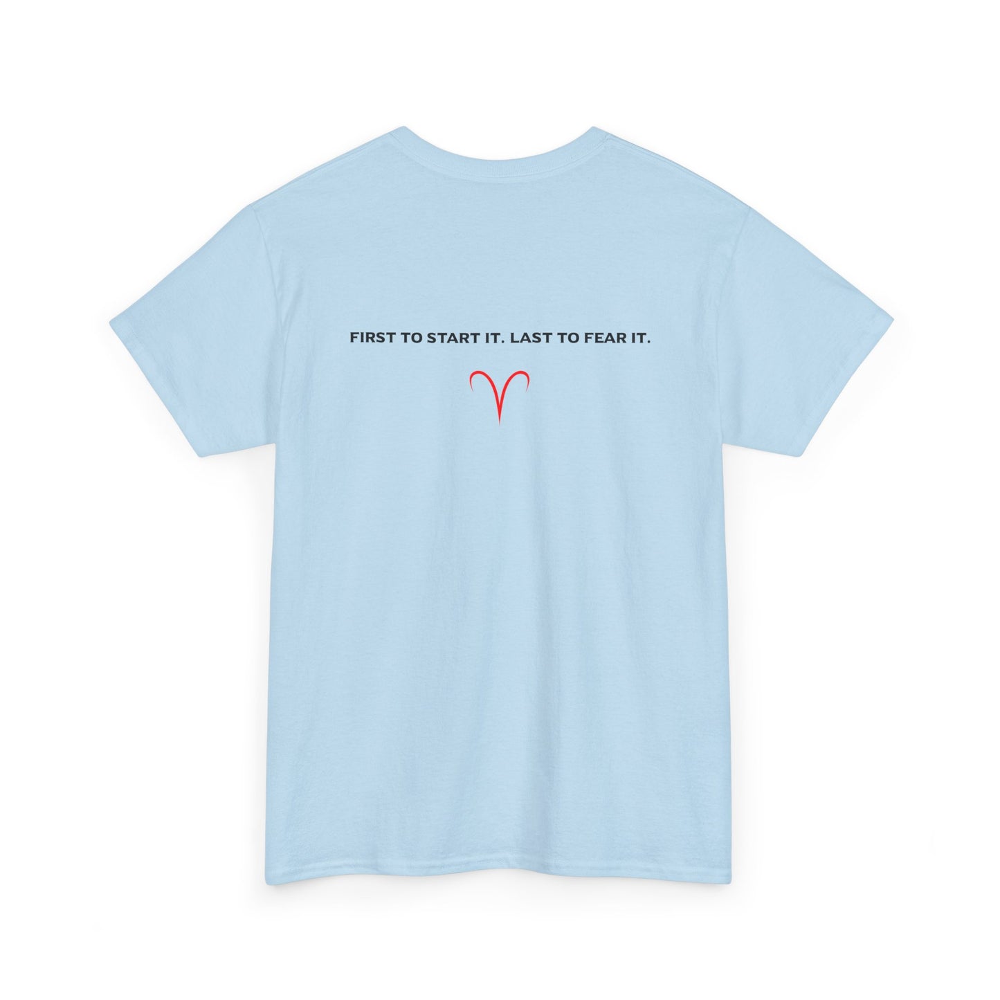 Aries Zodiac Tee — 'Aries' Graphic Astrology T-Shirt
