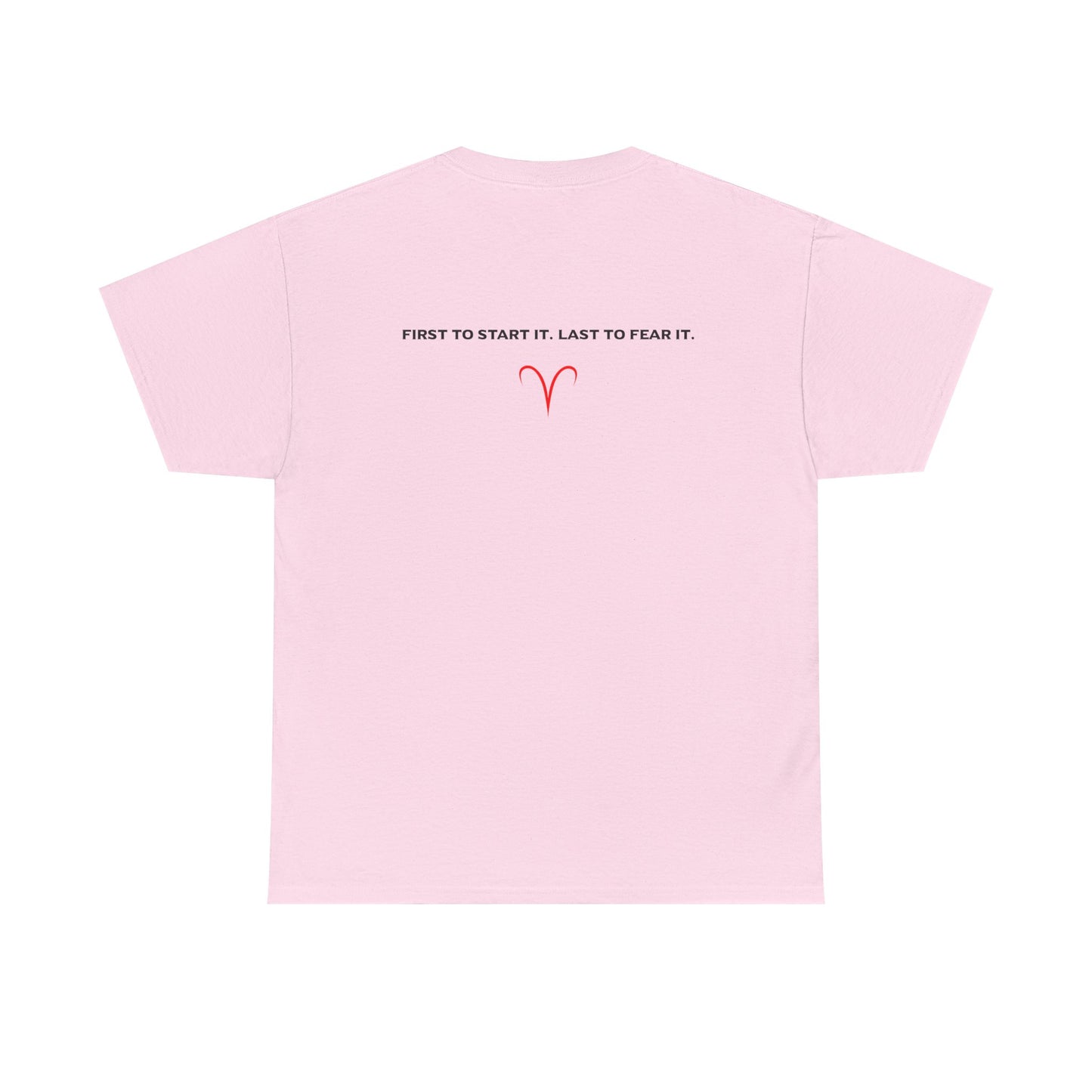 Aries Zodiac Tee — 'Aries' Graphic Astrology T-Shirt