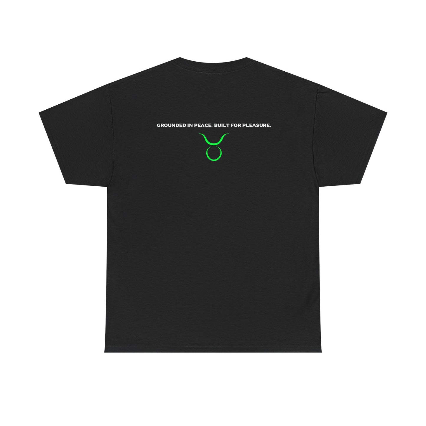 Taurus Zodiac Tee — Green Retro Horoscope Graphic Shirt
