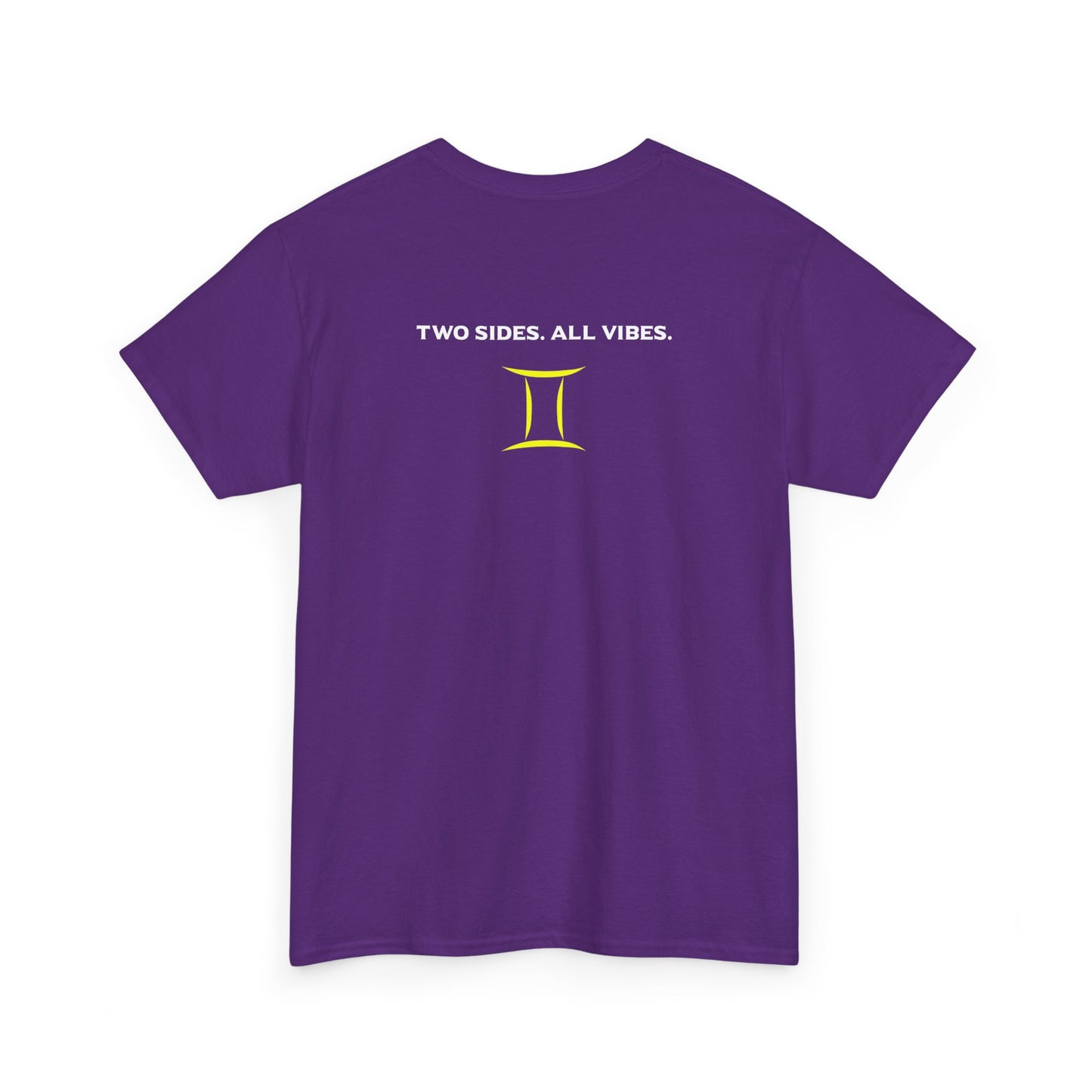 Gemini Zodiac Tee – The Vibe Graphic Astrological Shirt
