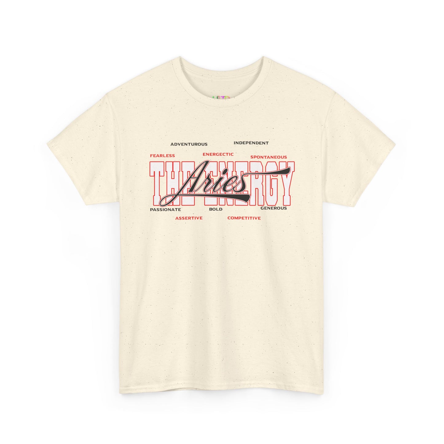 Aries Zodiac Tee — 'Aries' Graphic Astrology T-Shirt