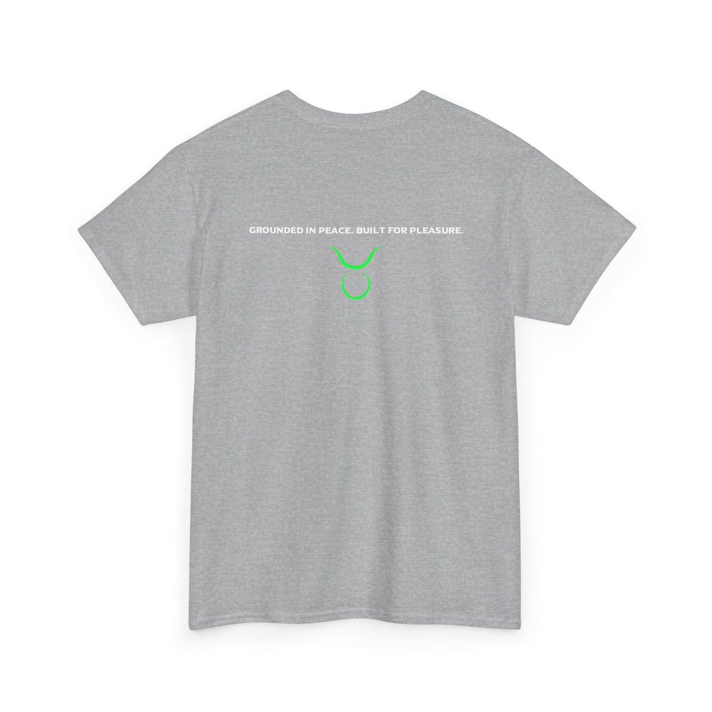 Taurus Zodiac Tee — Green Retro Horoscope Graphic Shirt