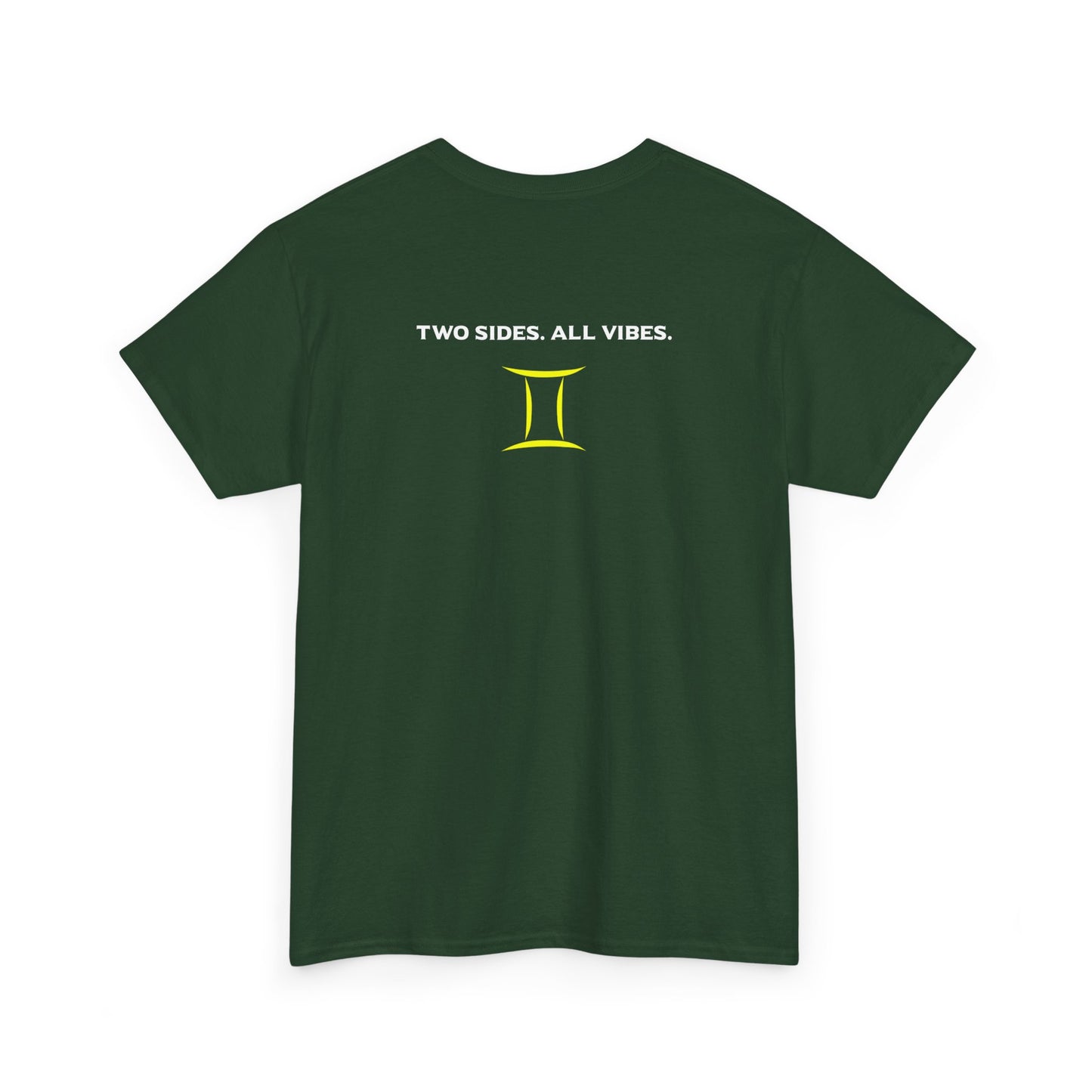 Gemini Zodiac Tee – The Vibe Graphic Astrological Shirt