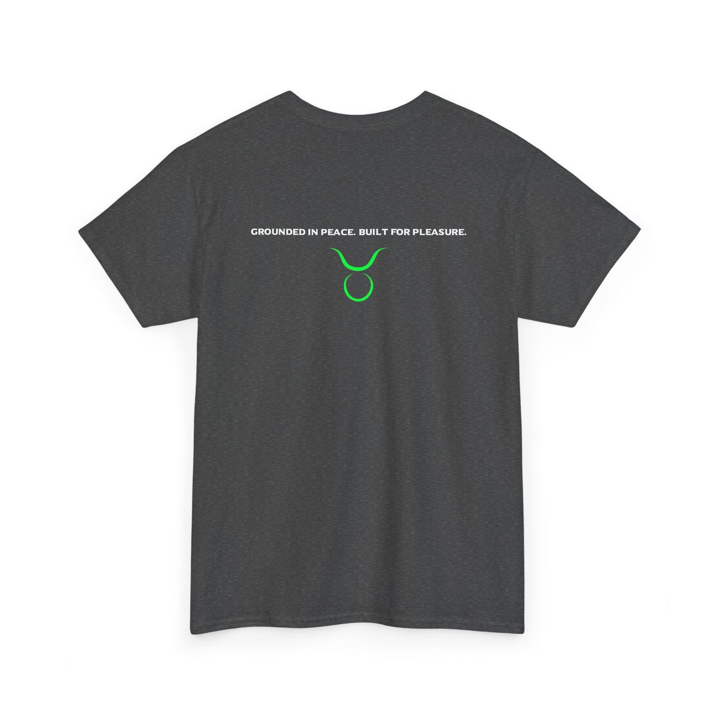 Taurus Zodiac Tee — Green Retro Horoscope Graphic Shirt