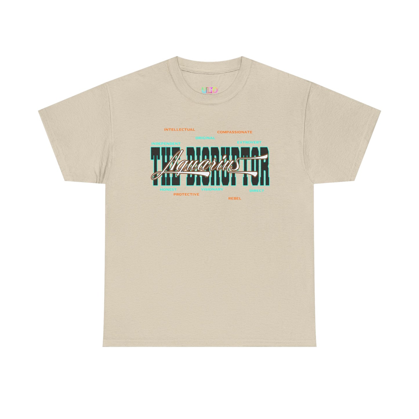 Aquarius Graphic Tee — "Different On Purpose" Casual Streetwear