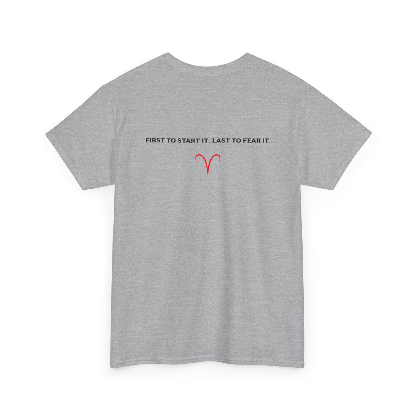Aries Zodiac Tee — 'Aries' Graphic Astrology T-Shirt