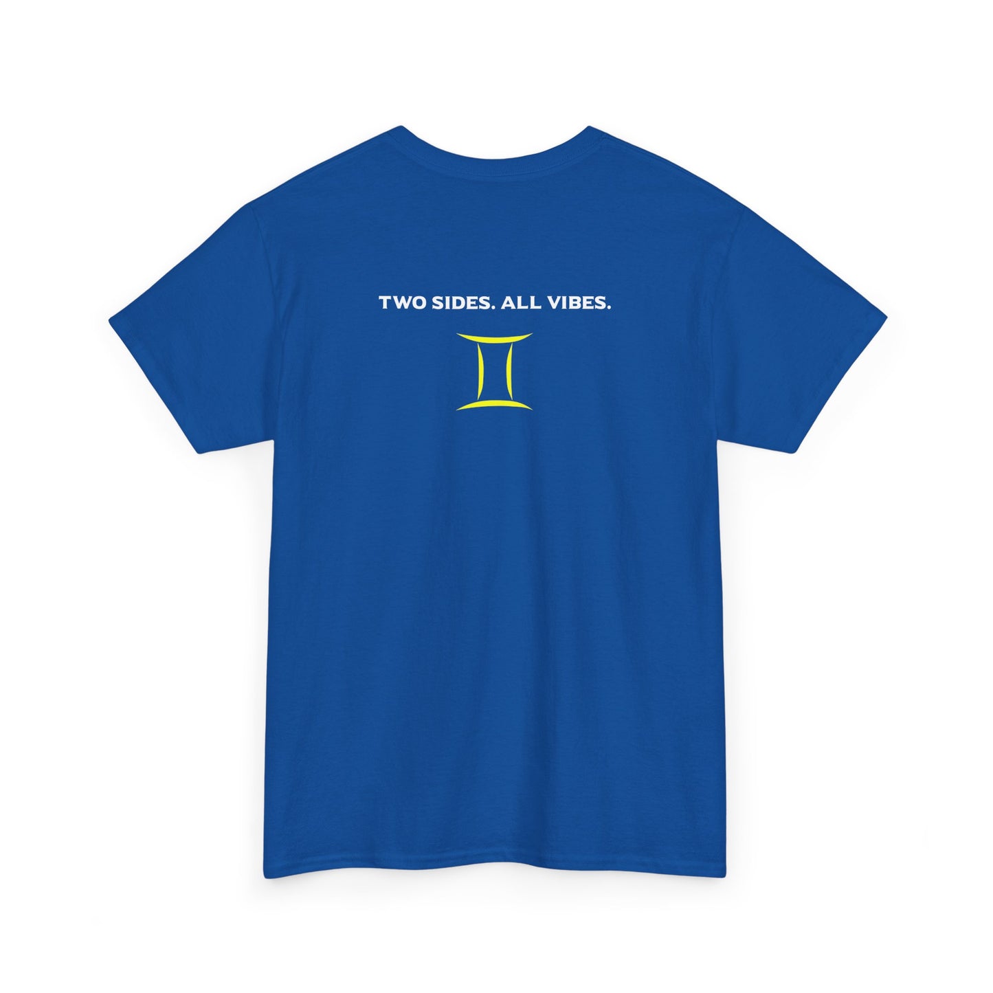 Gemini Zodiac Tee – The Vibe Graphic Astrological Shirt