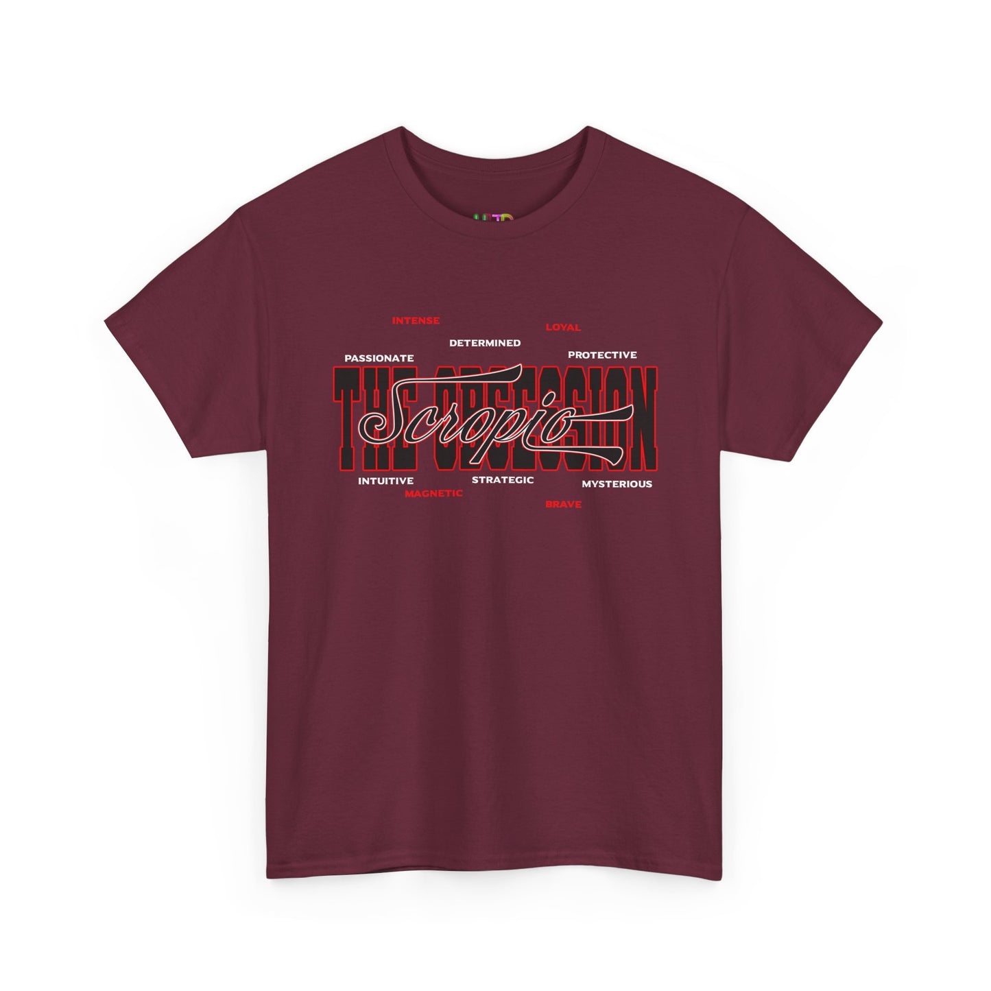 Scorpio Zodiac Tee — “You’ll Feel Me Before You See Me” Black Astrologer Shirt